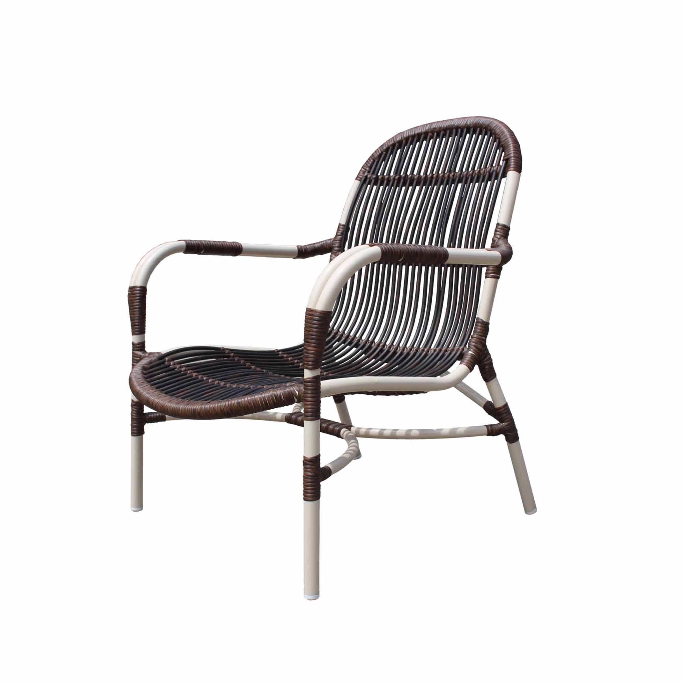 Soffa rattan sengl Hawaii S1