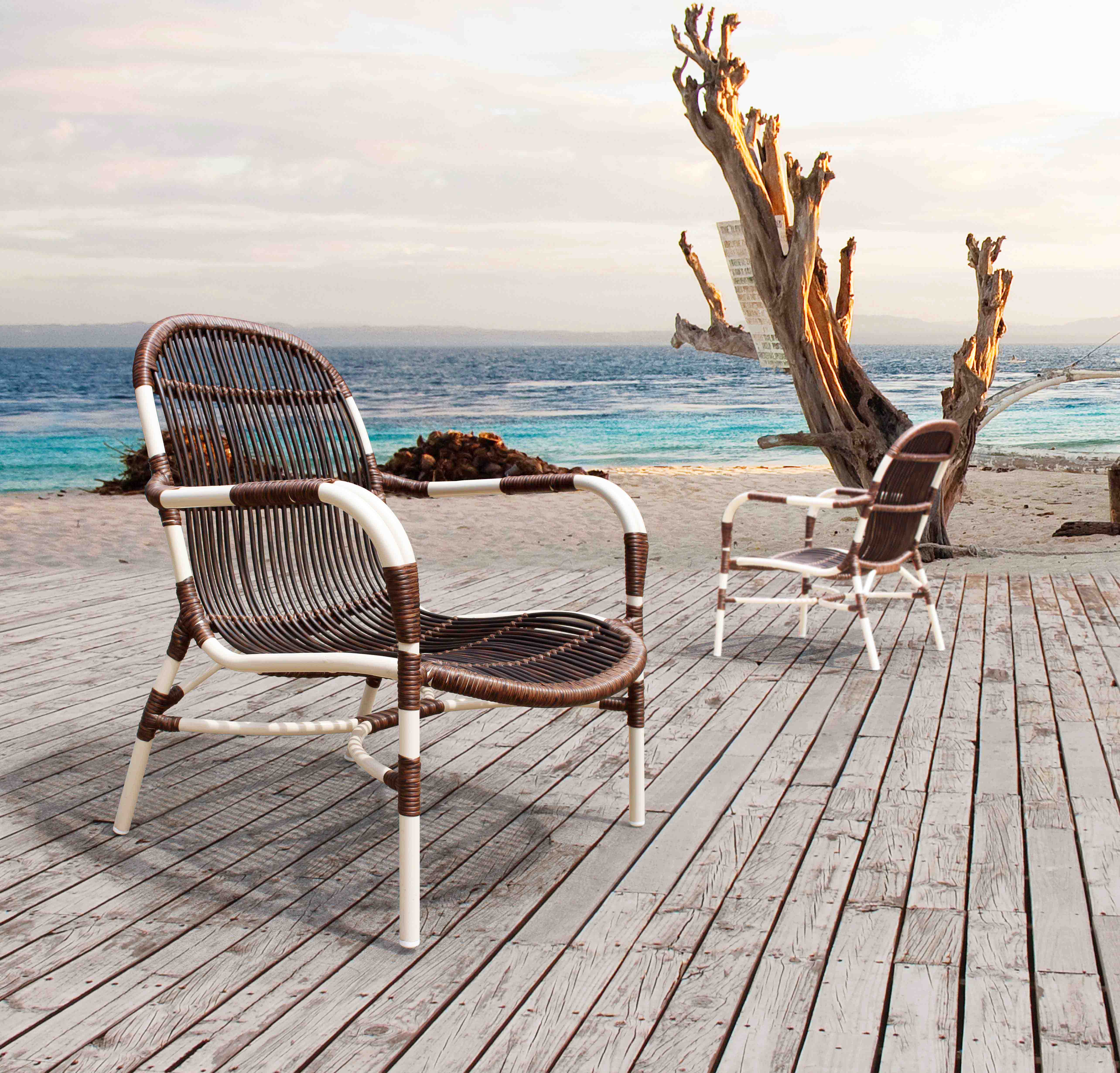 Hawaii rattan sofa set S2