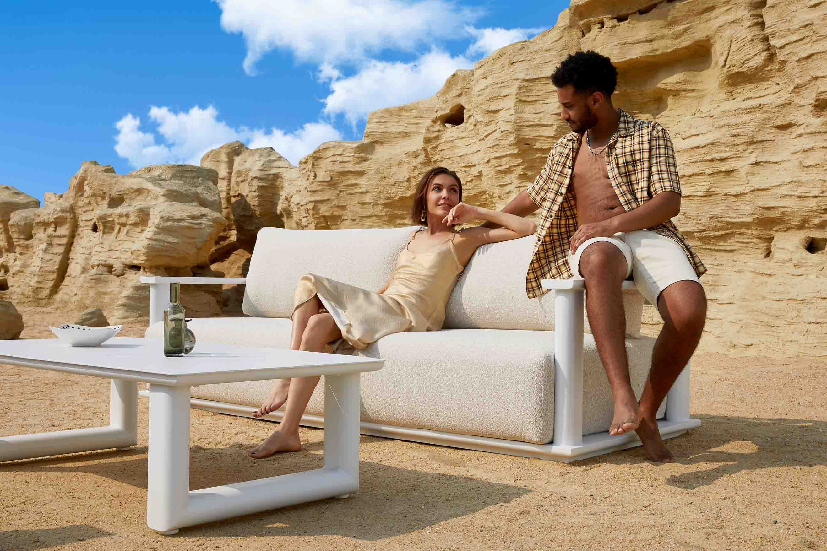 Hilton 3-seat sofa D1