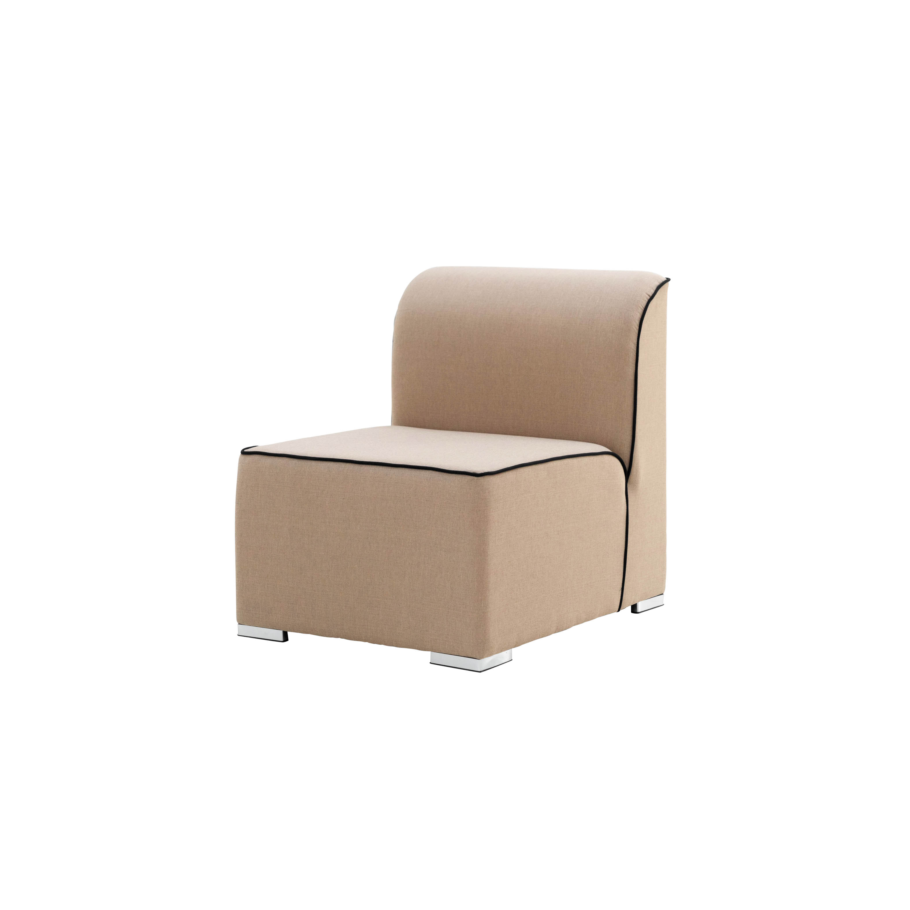 Houston armless sofa S1