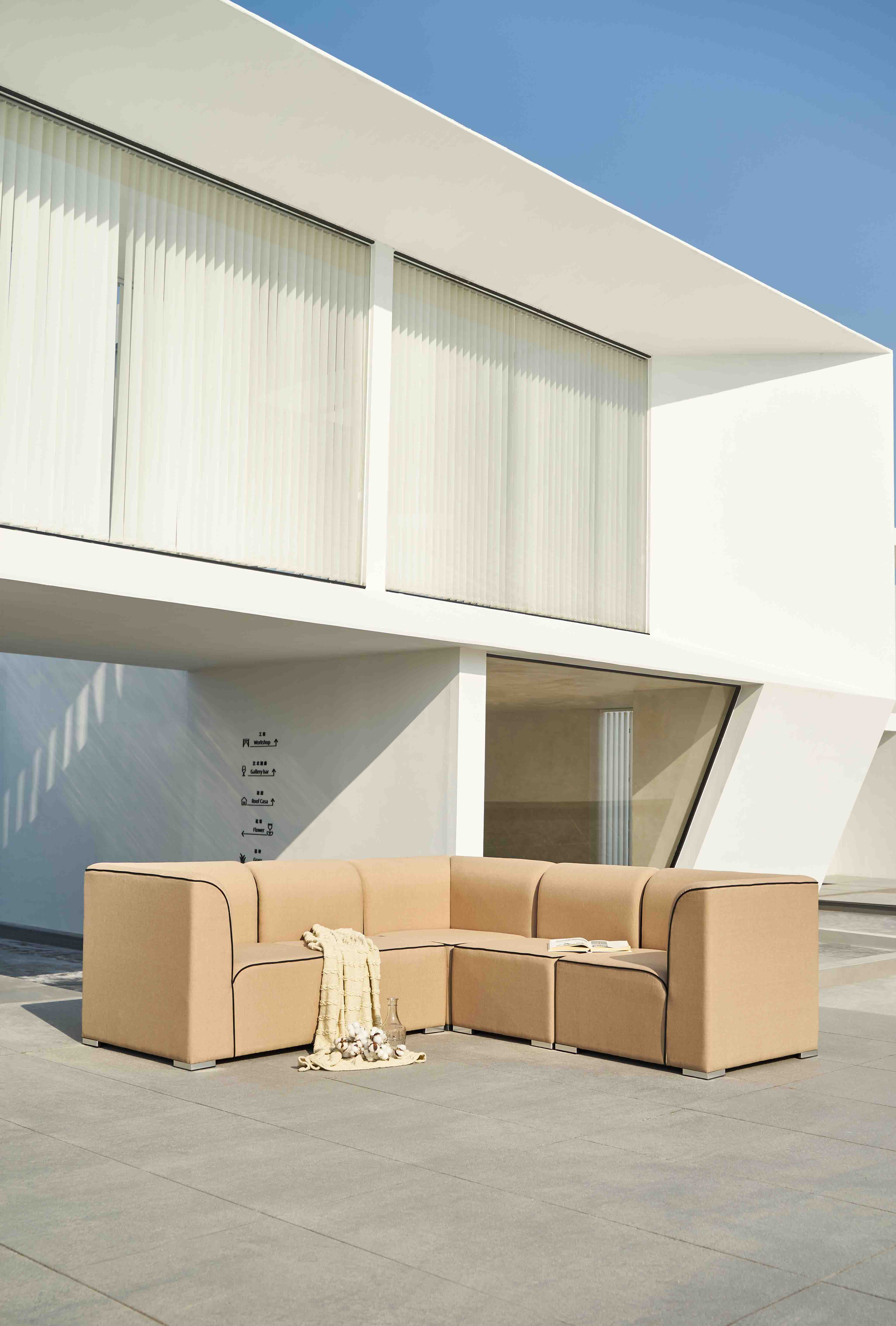 Houston sofa seti S3