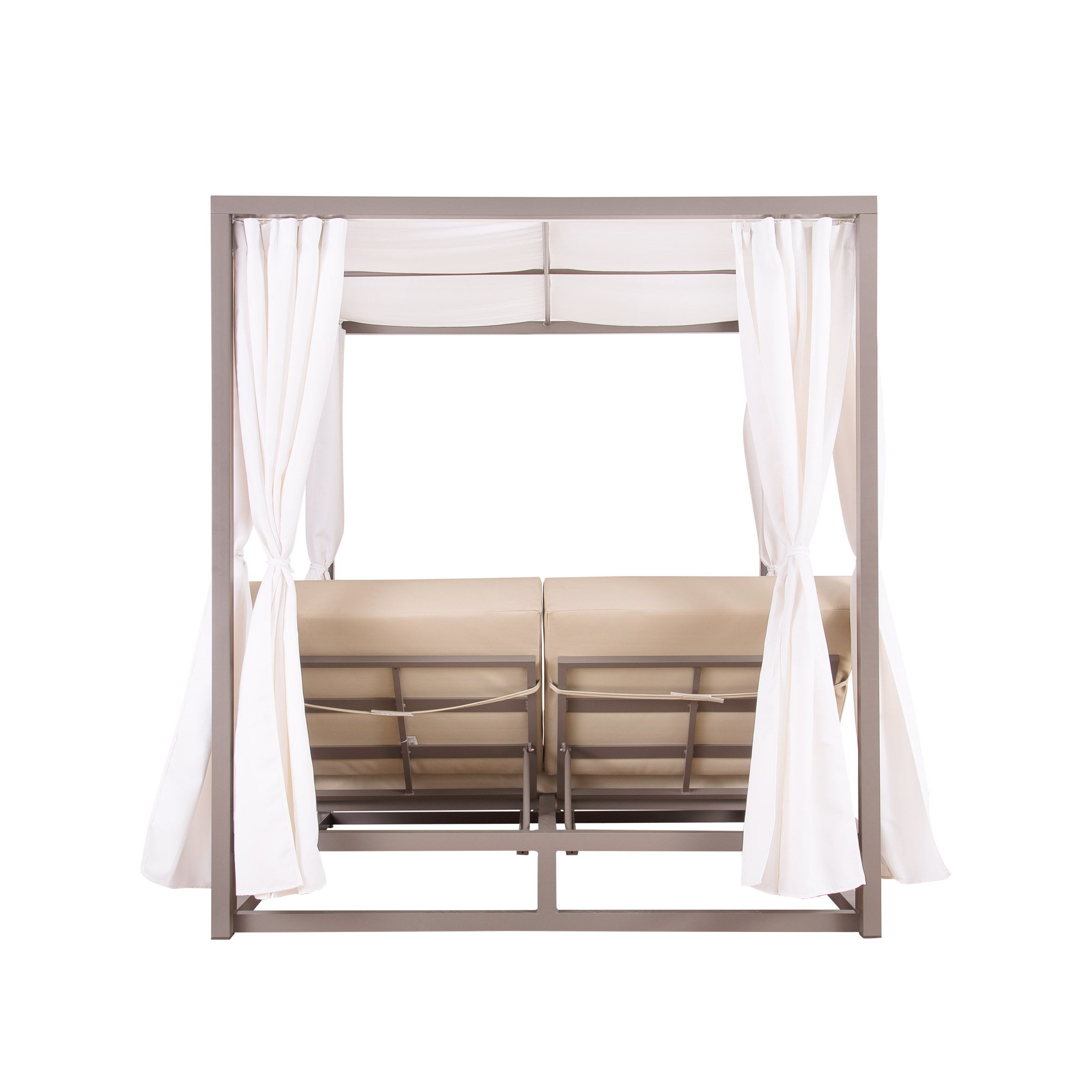 És alu.daybed kalawan curtain S4