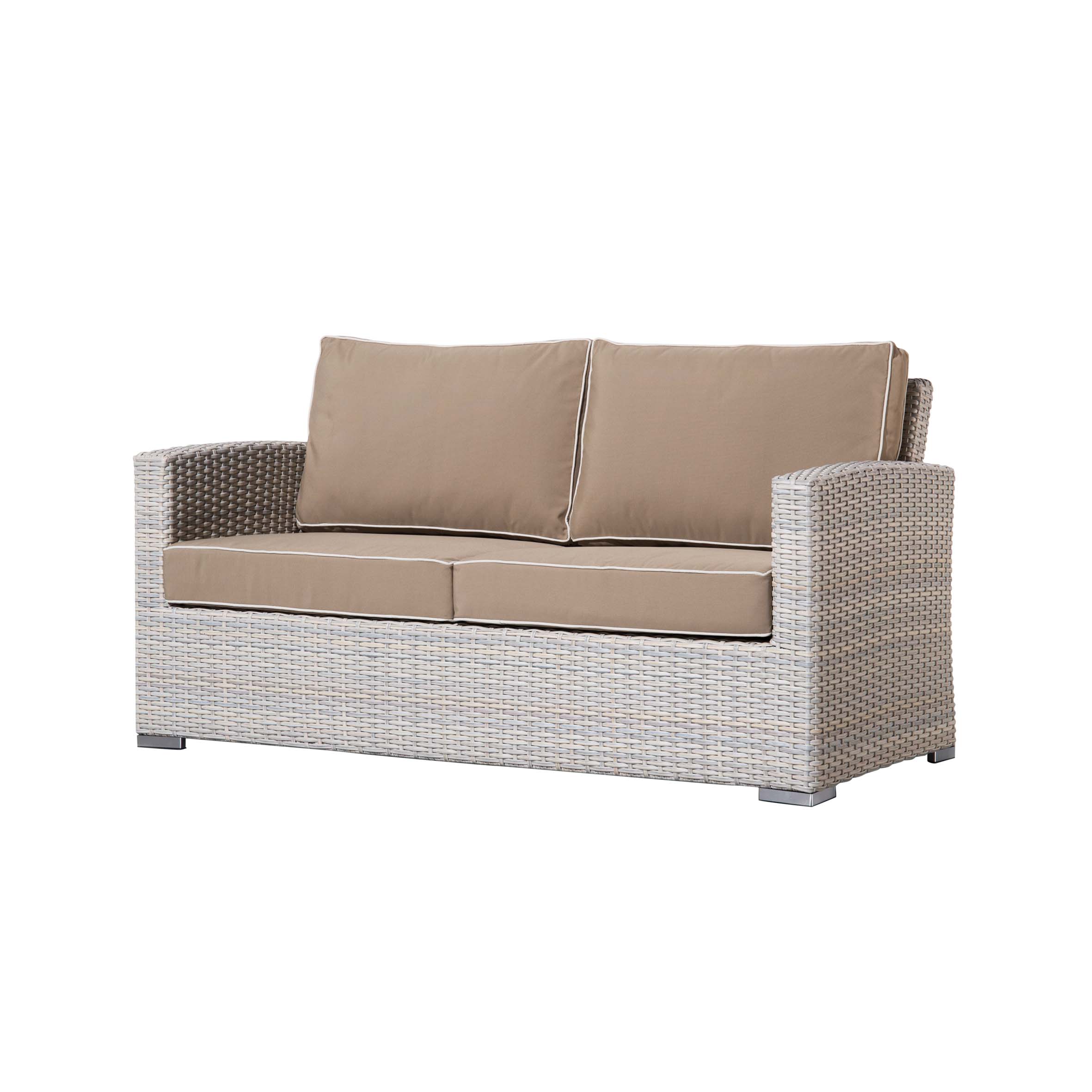 Ideyal rattan 2 chèz sofa S1