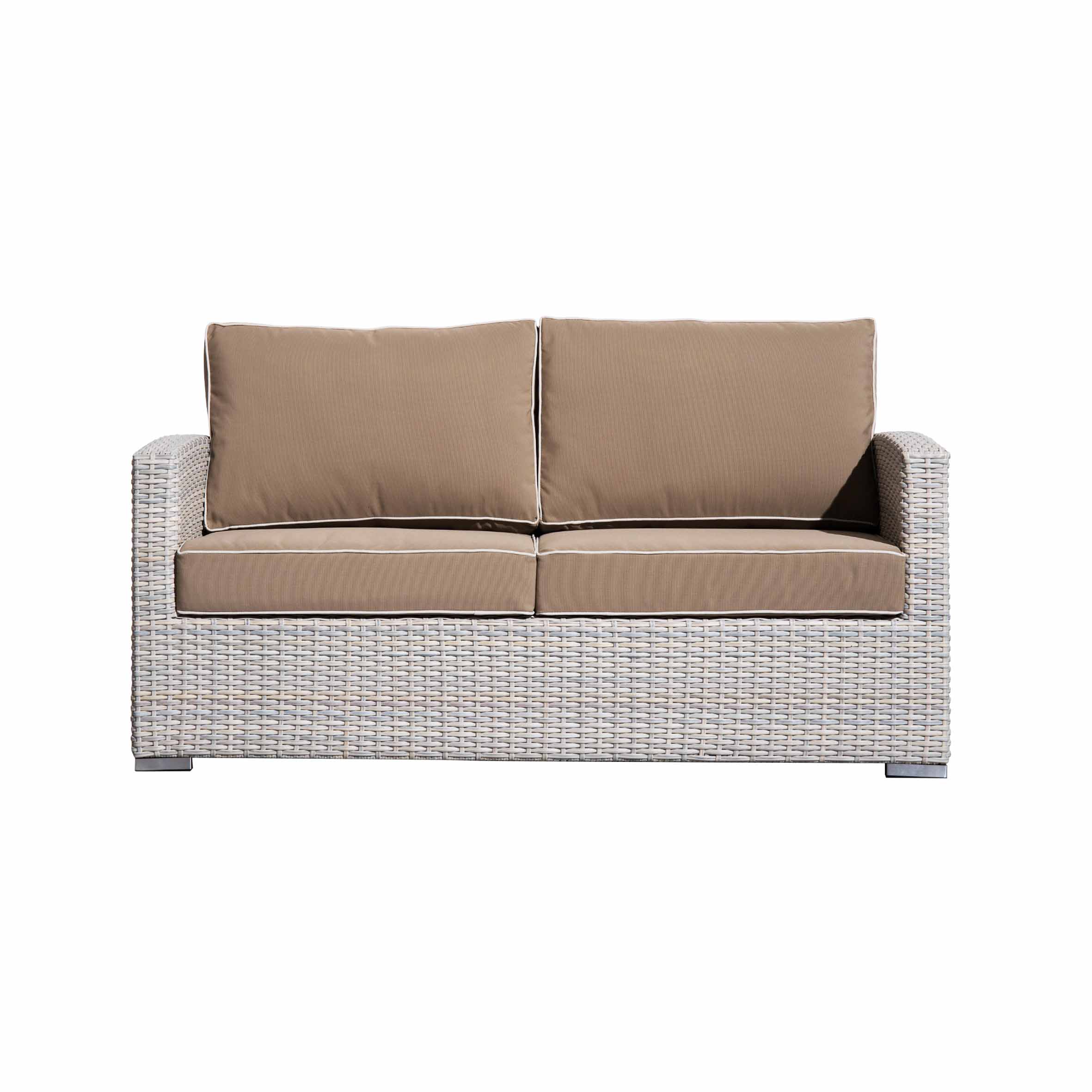 Ideal rattan 2 o'rindiqli divan S2