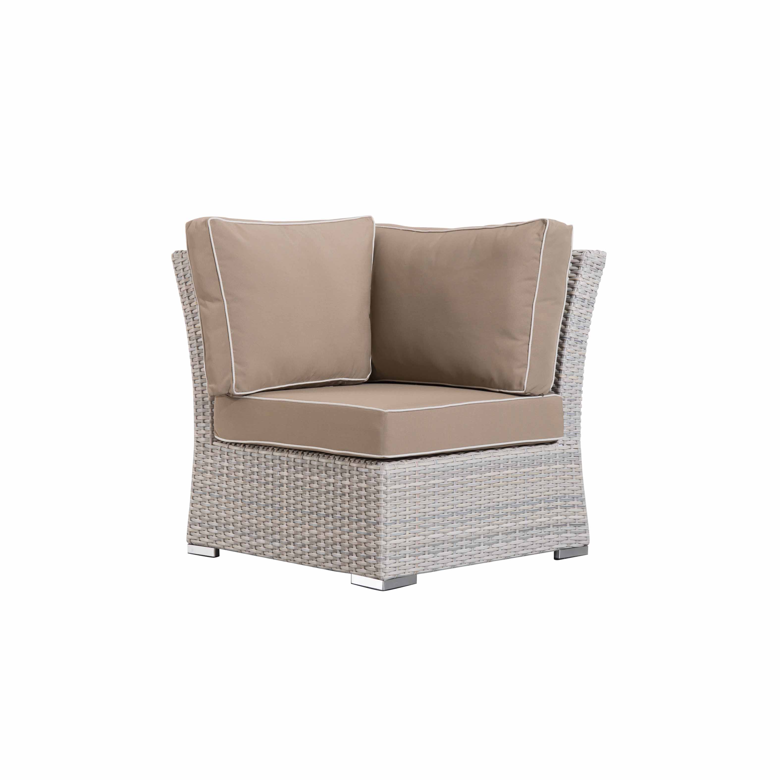 Ideal Rattan Ecksofa S1