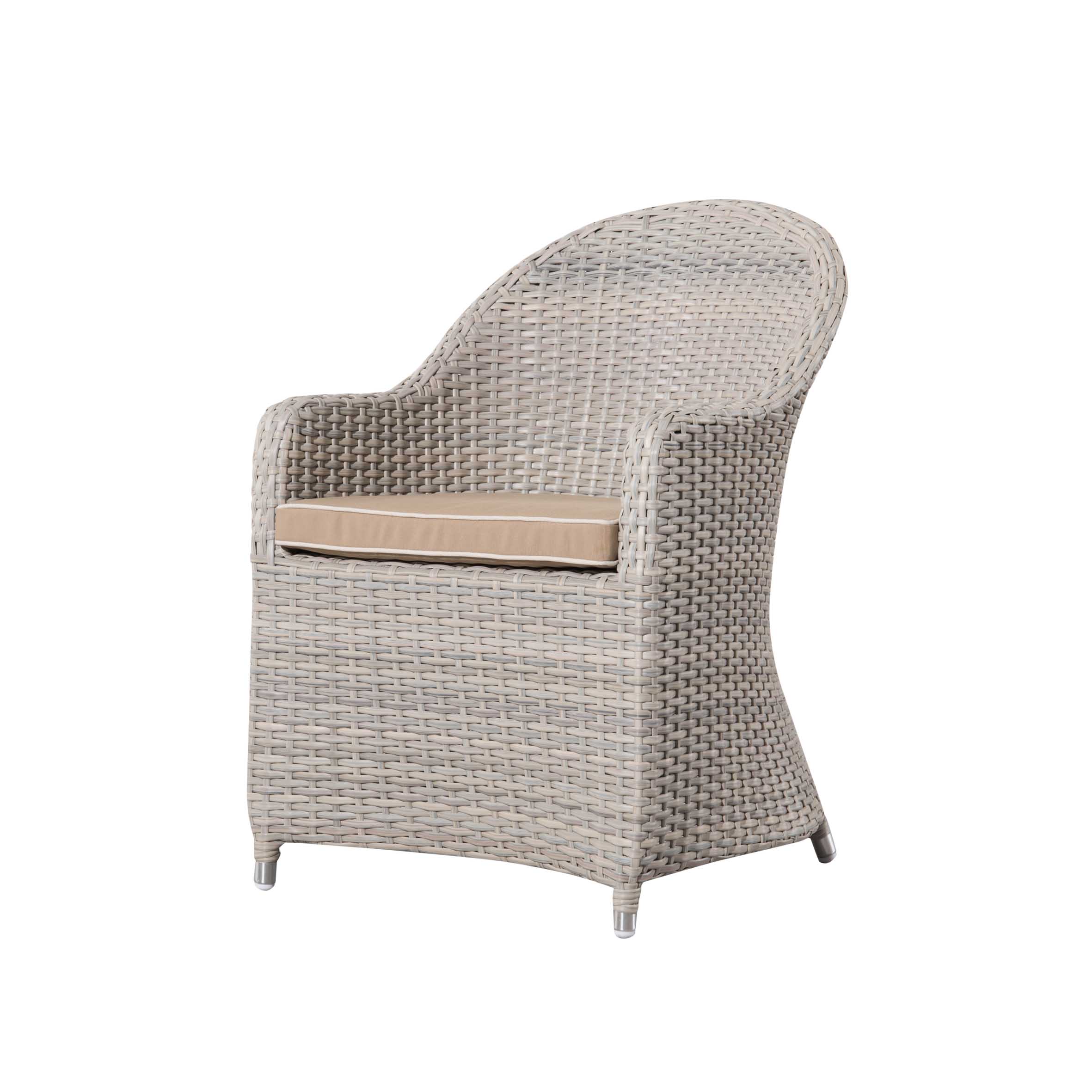 Maayo nga rattan dining chair S1