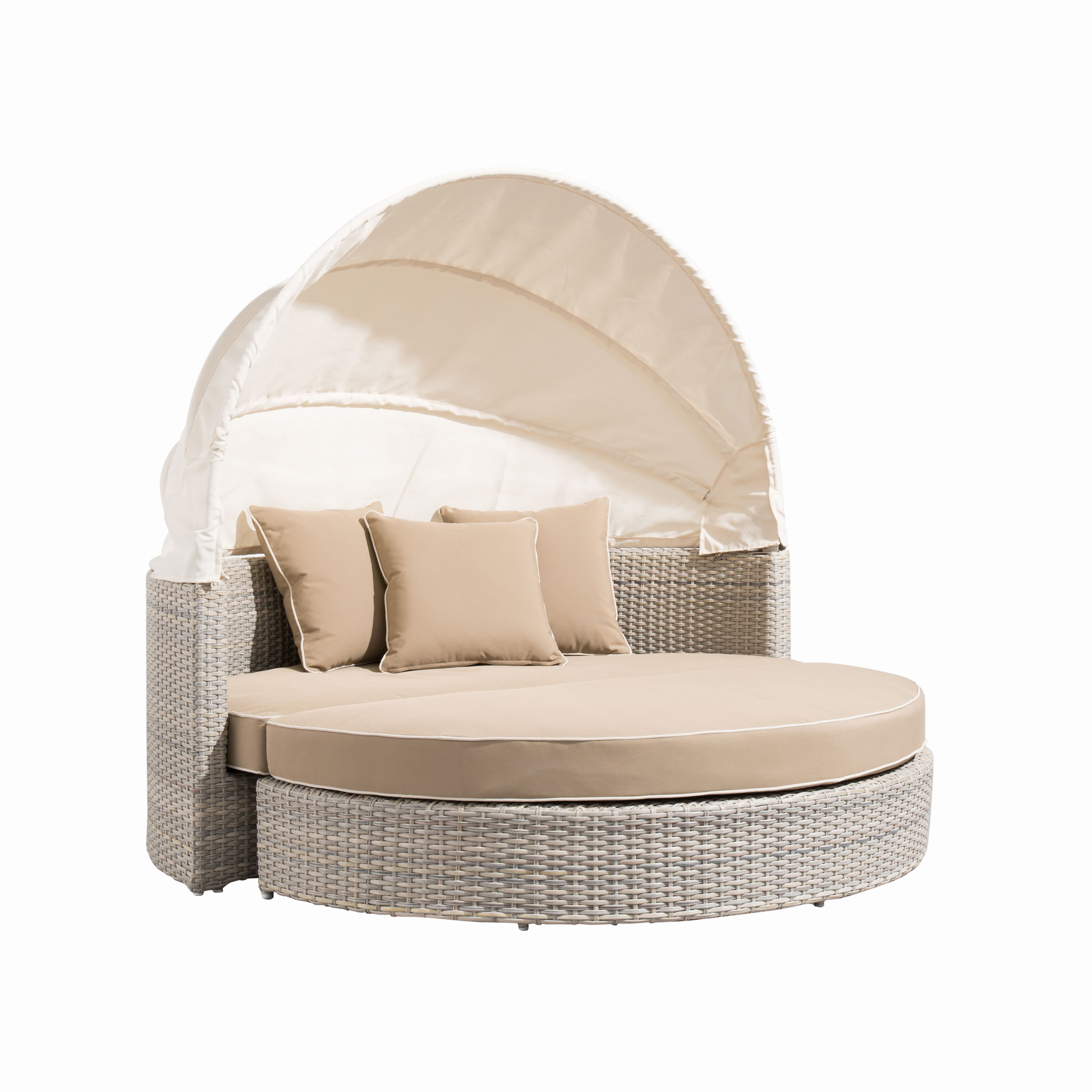 Sufra ideali tond daybed S3