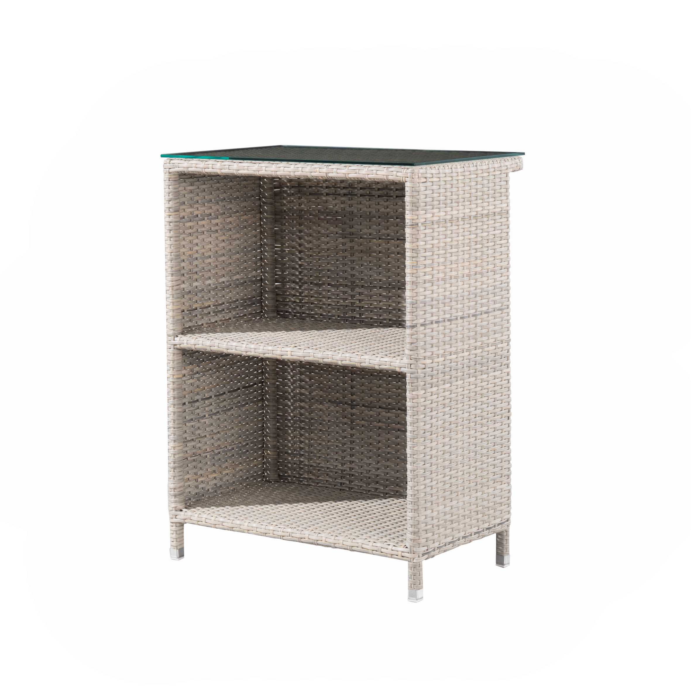 Ideal Rattan Feld Bar Dësch S2