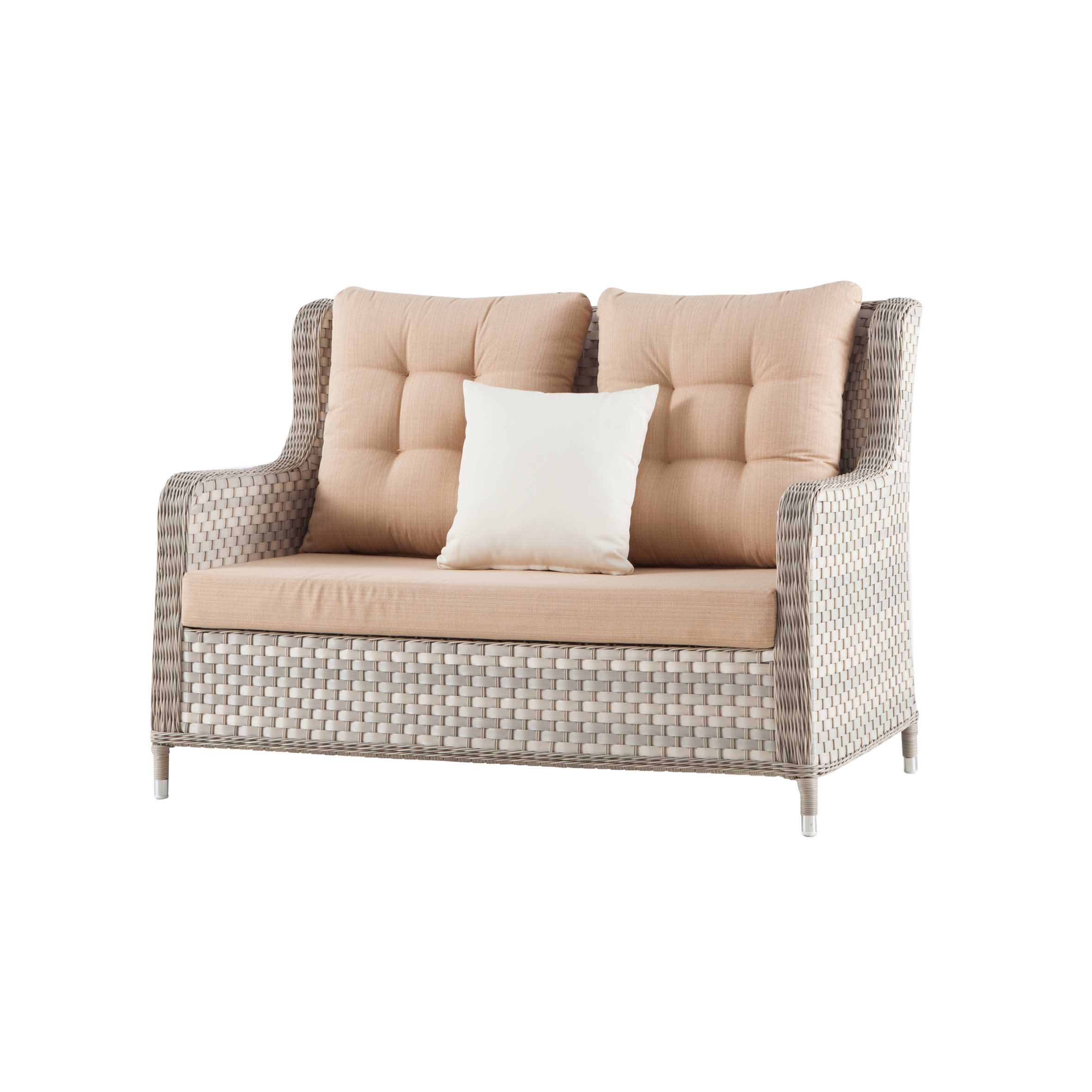 Jenny II rattan 2 eserlekuko sofa S1