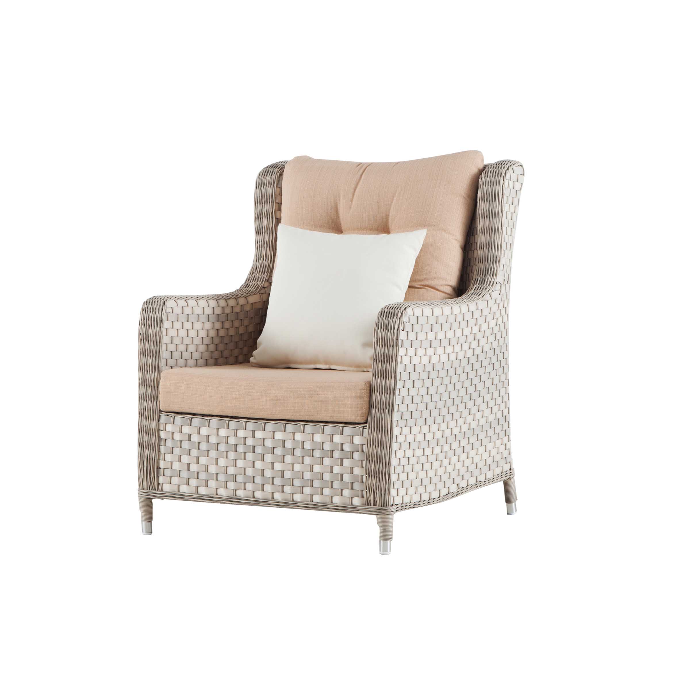 Jenny II rattan single sofa S1