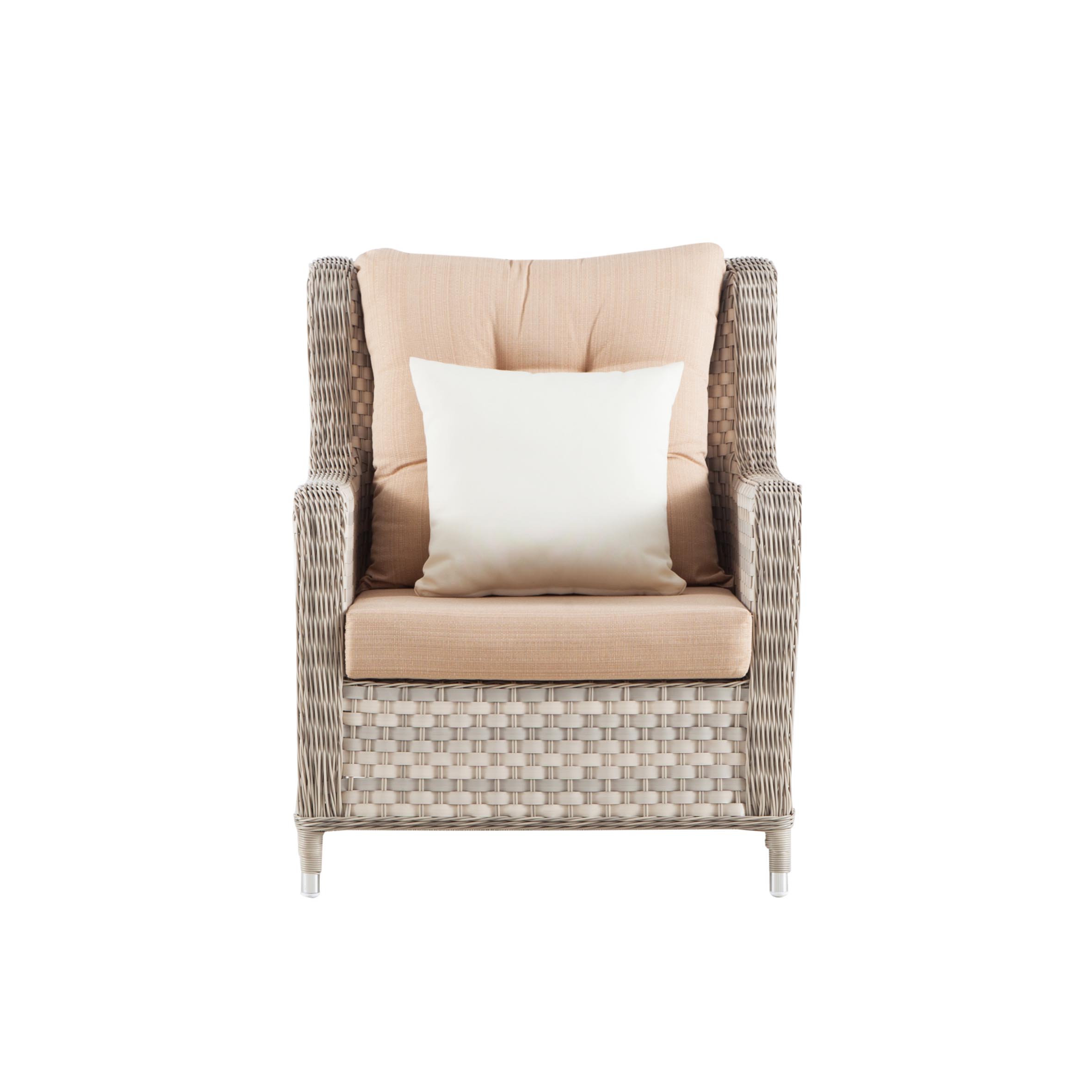 Jenny II rattan single sofa S2