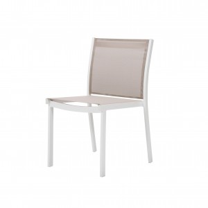 Krzesło tekstylne Kotka bez podłokietników S2