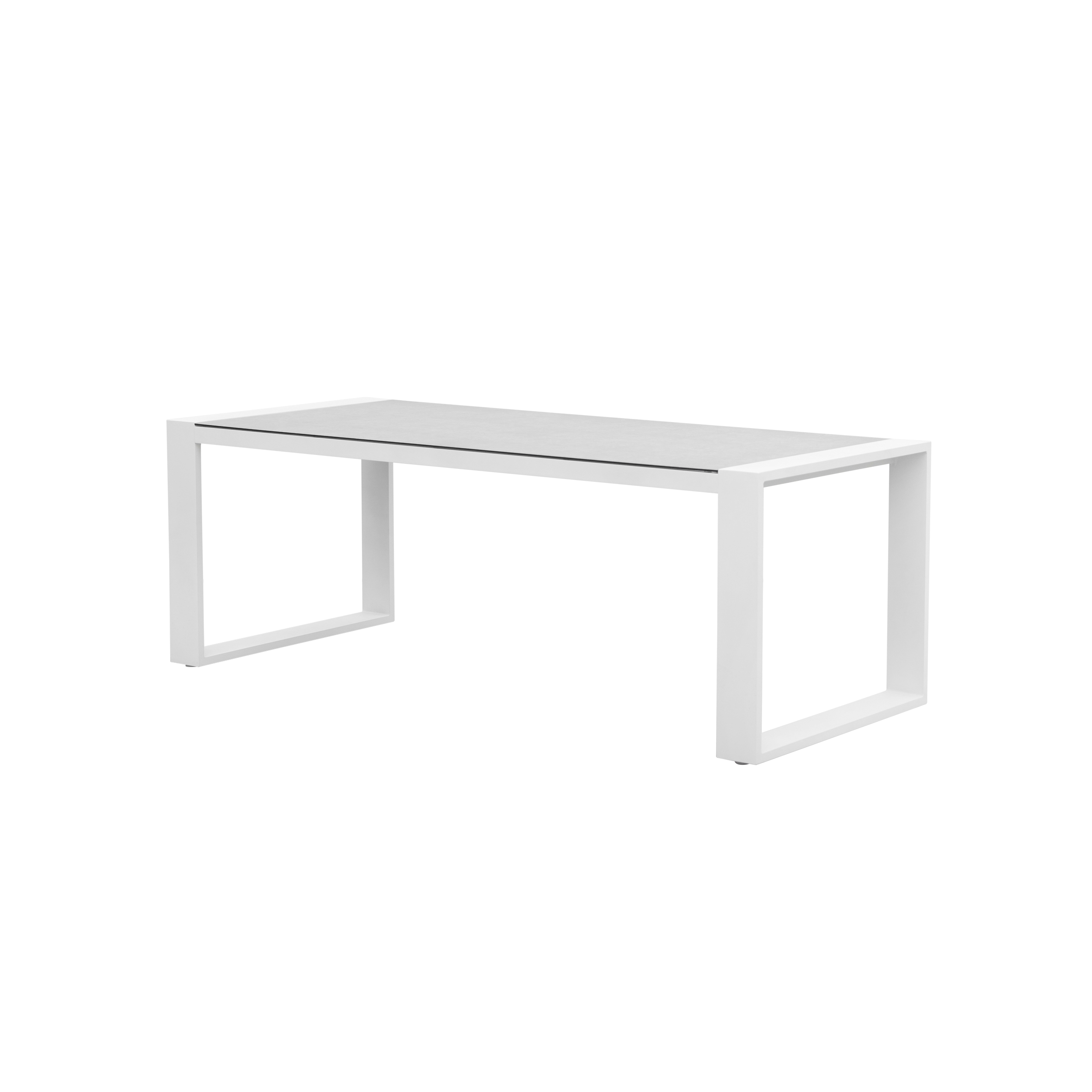 LInz aluminium.stół prostokątny S1
