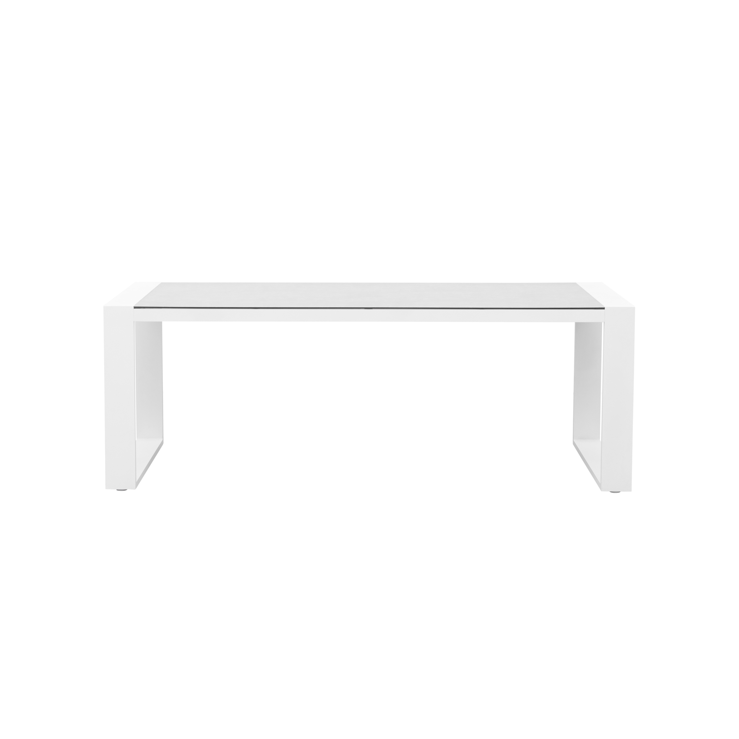 LInz aluminium.stół prostokątny S2