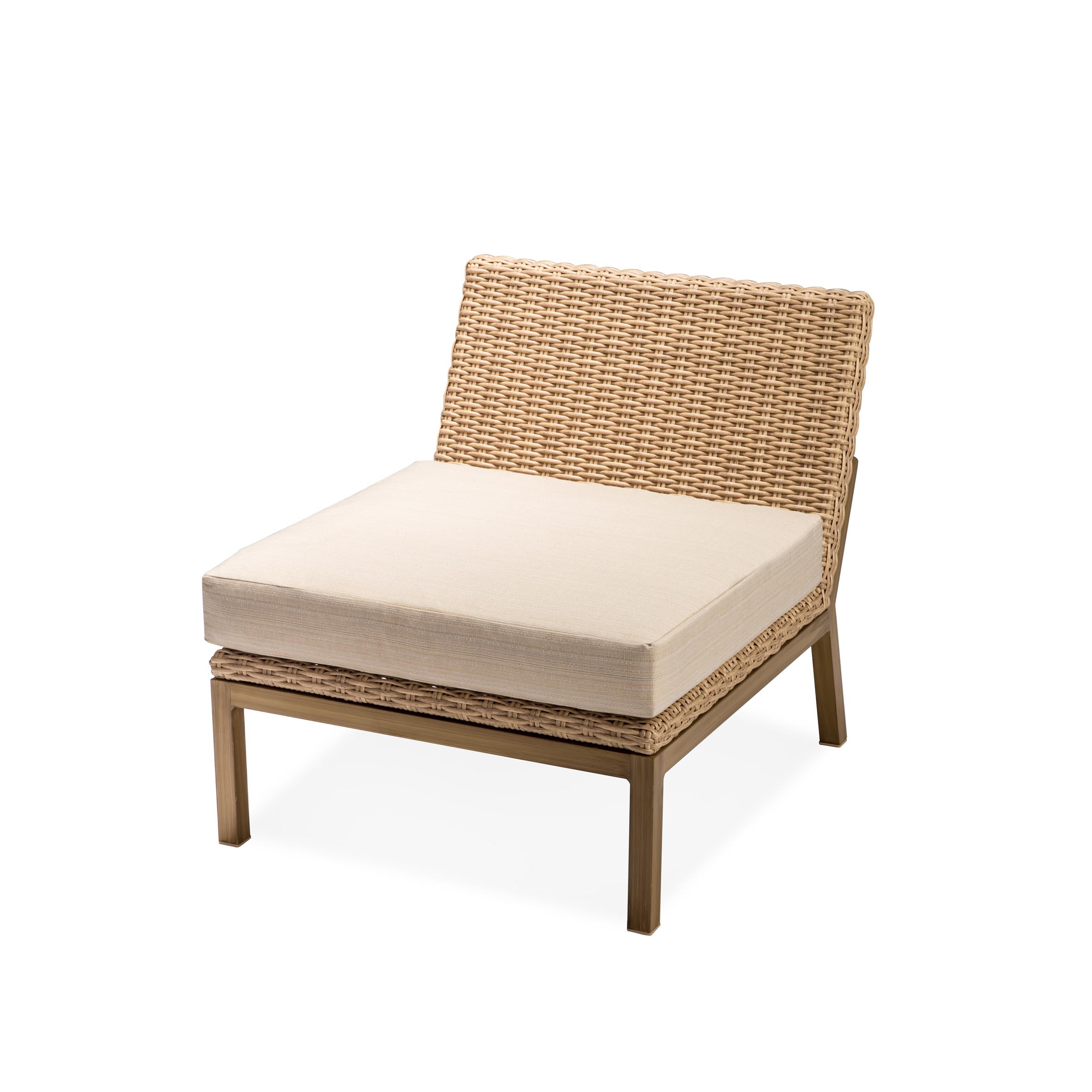 Laffey rattan armless sofa S3