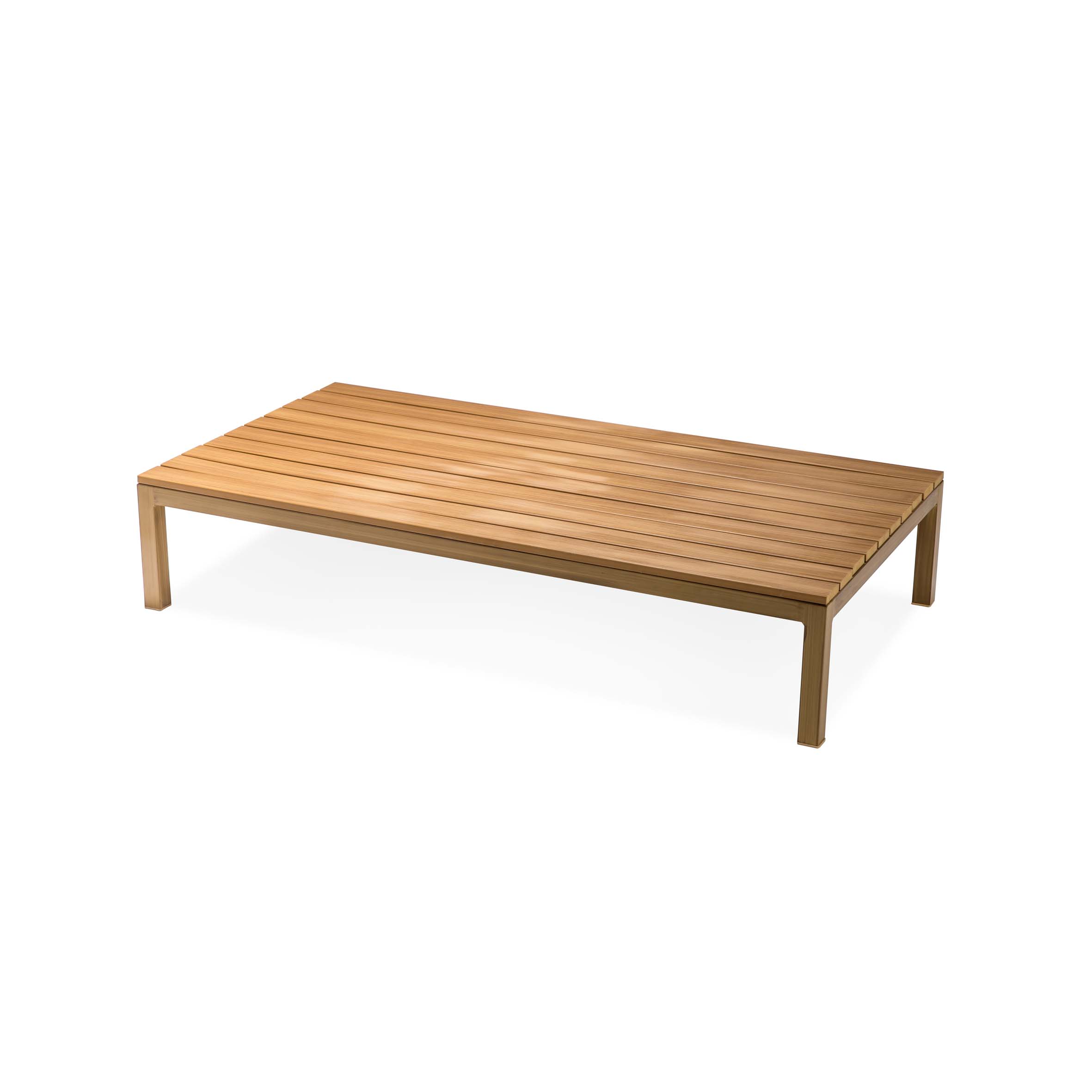 Laffey rattan coffee table S1