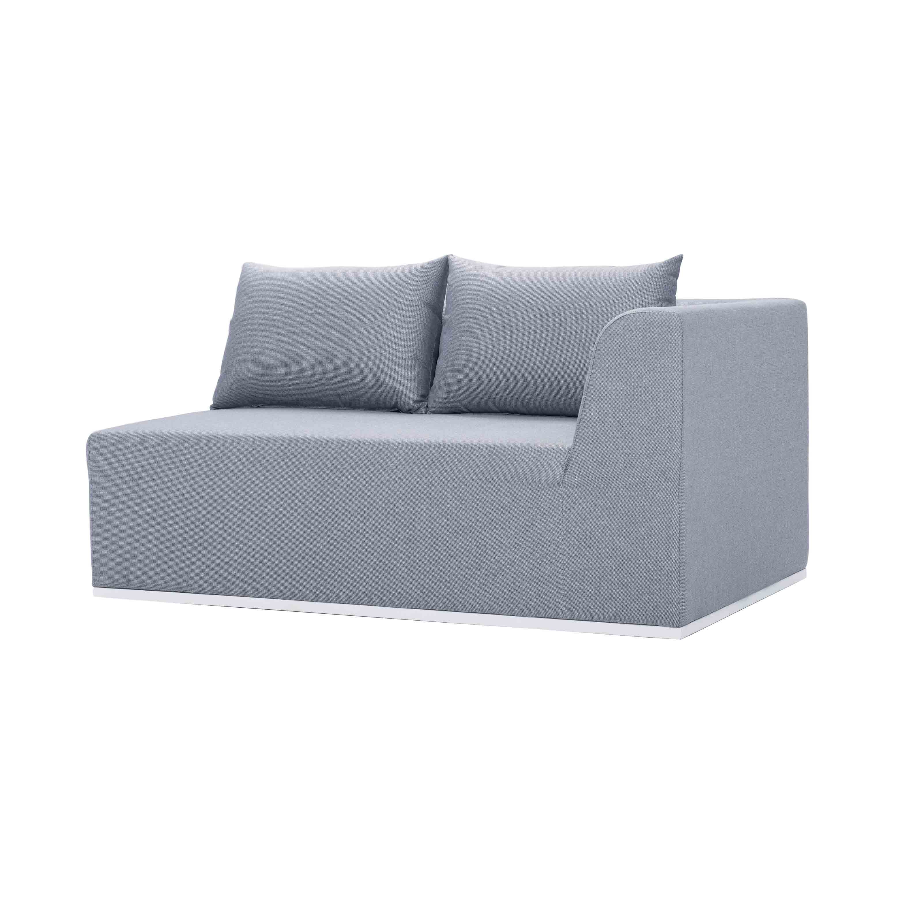 2-Sitzer-Sofa S1 mit linker Armlehne