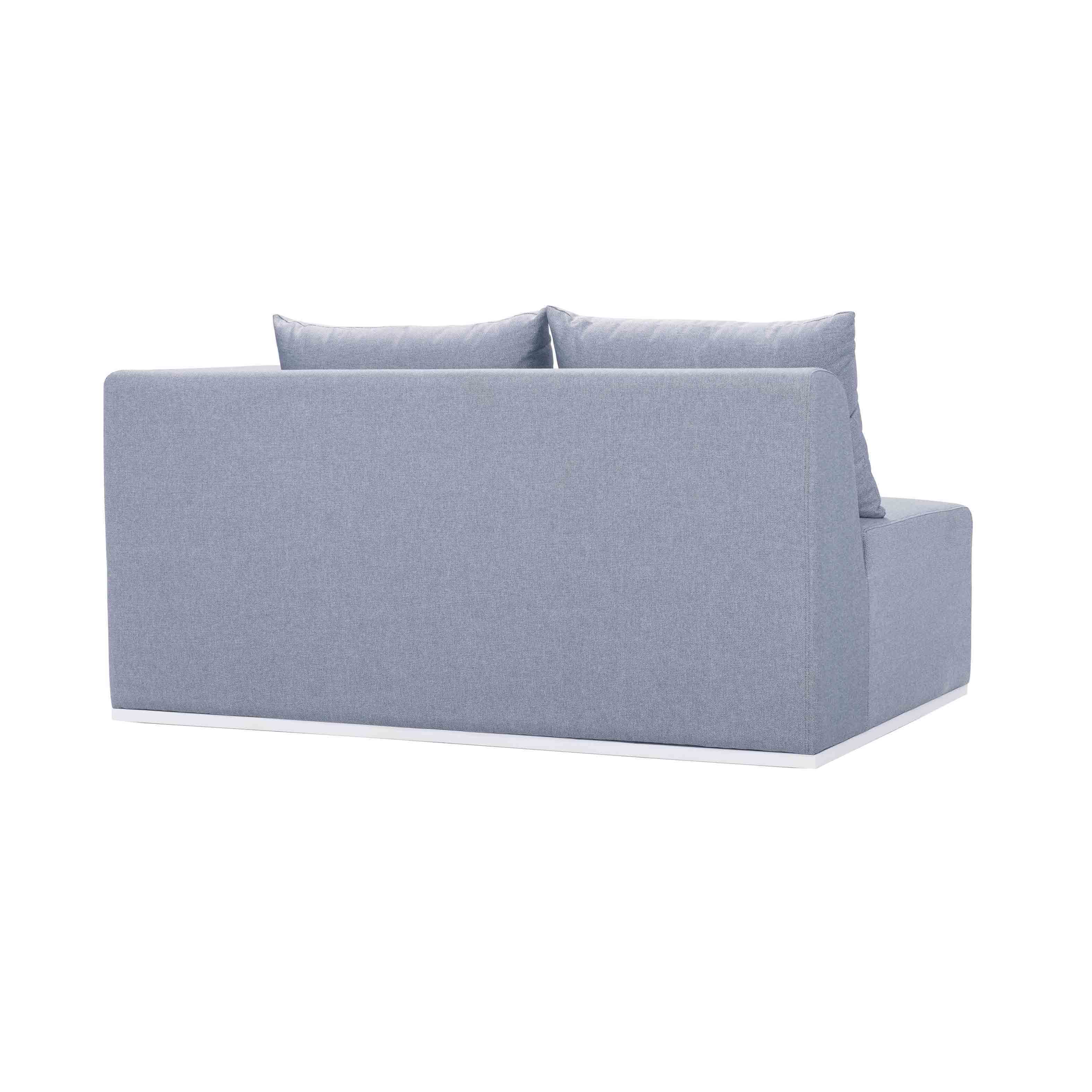 Venstre arm 2-personers sofa S2