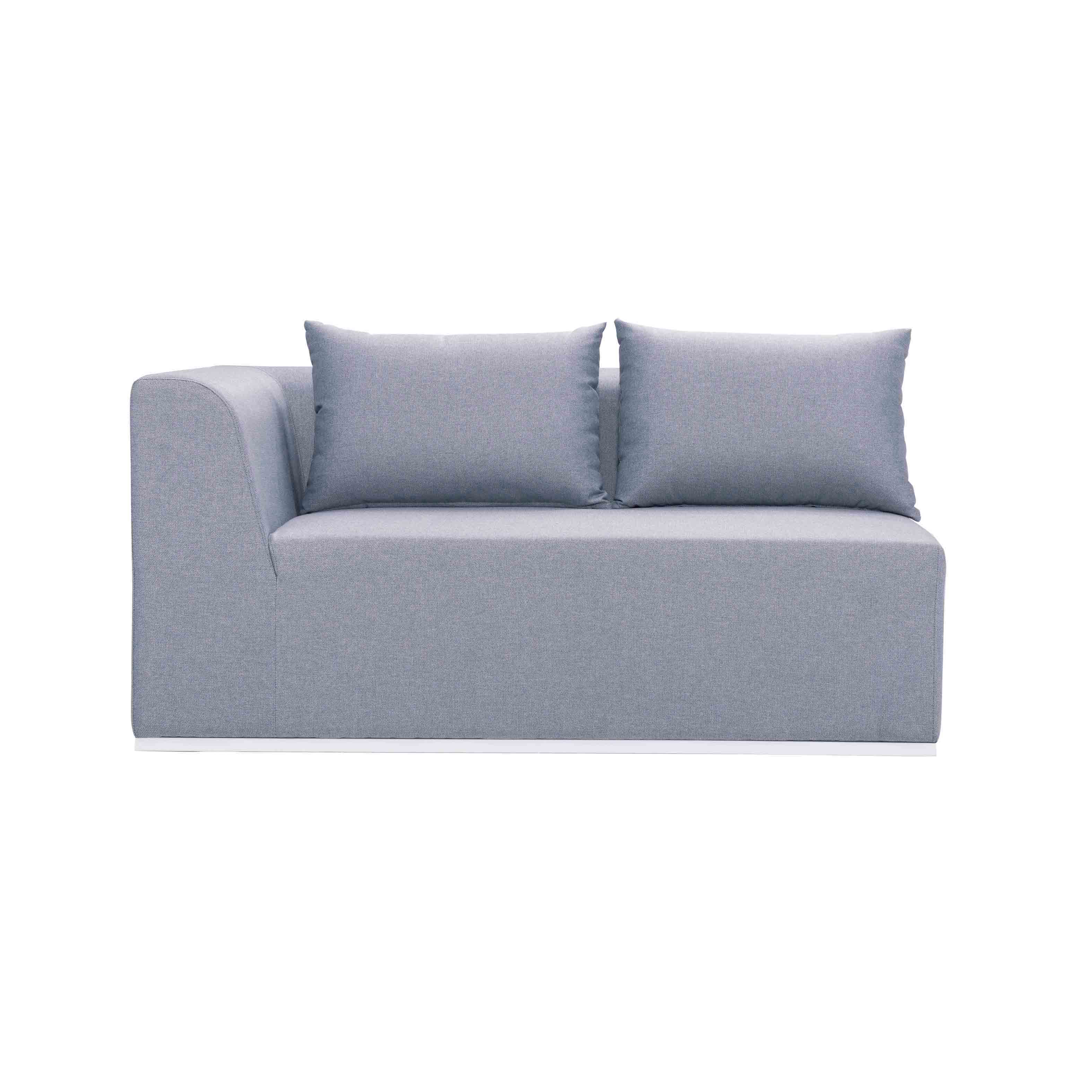 Venstre arm 2-personers sofa S3