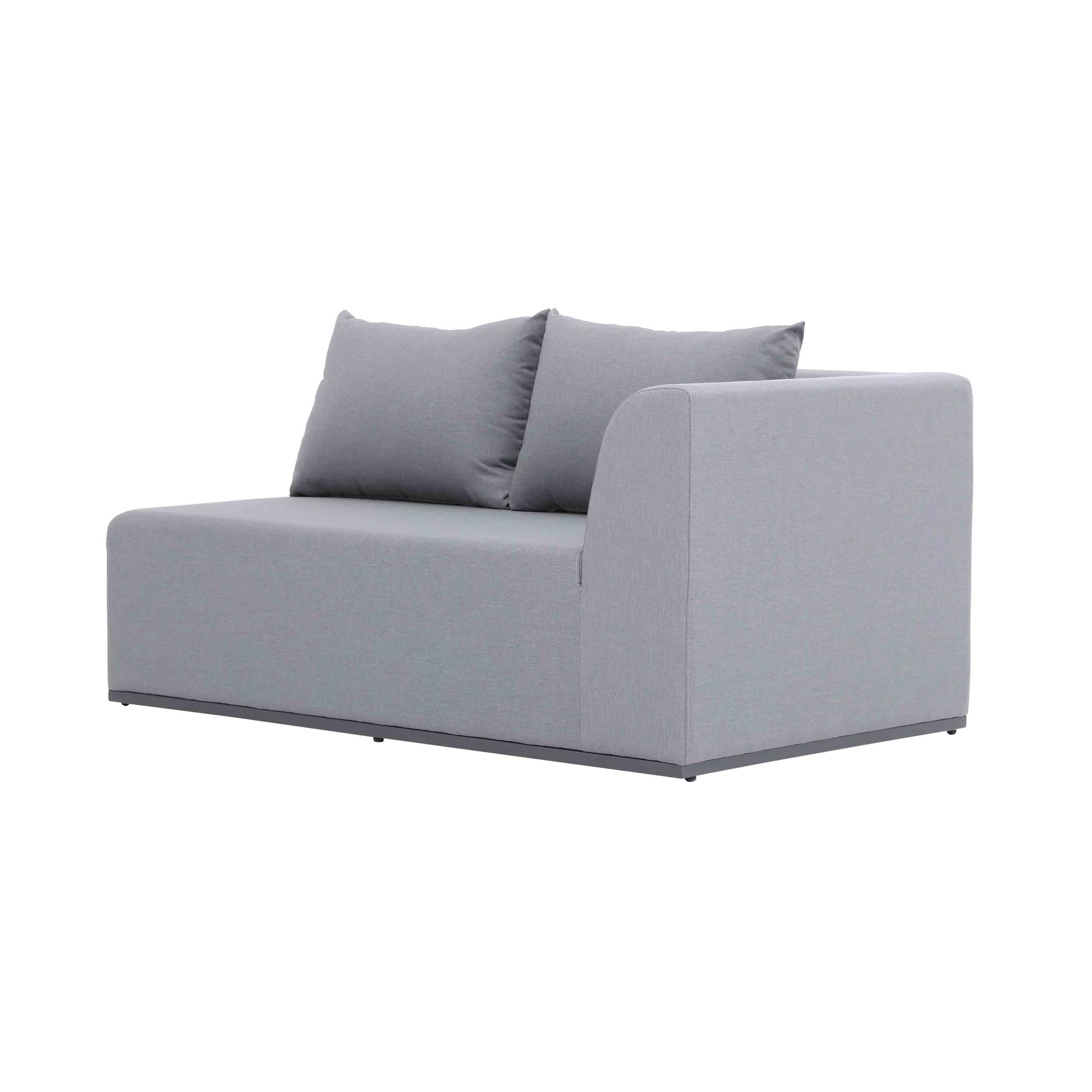 2-Sitzer-Sofa S5 mit linker Armlehne