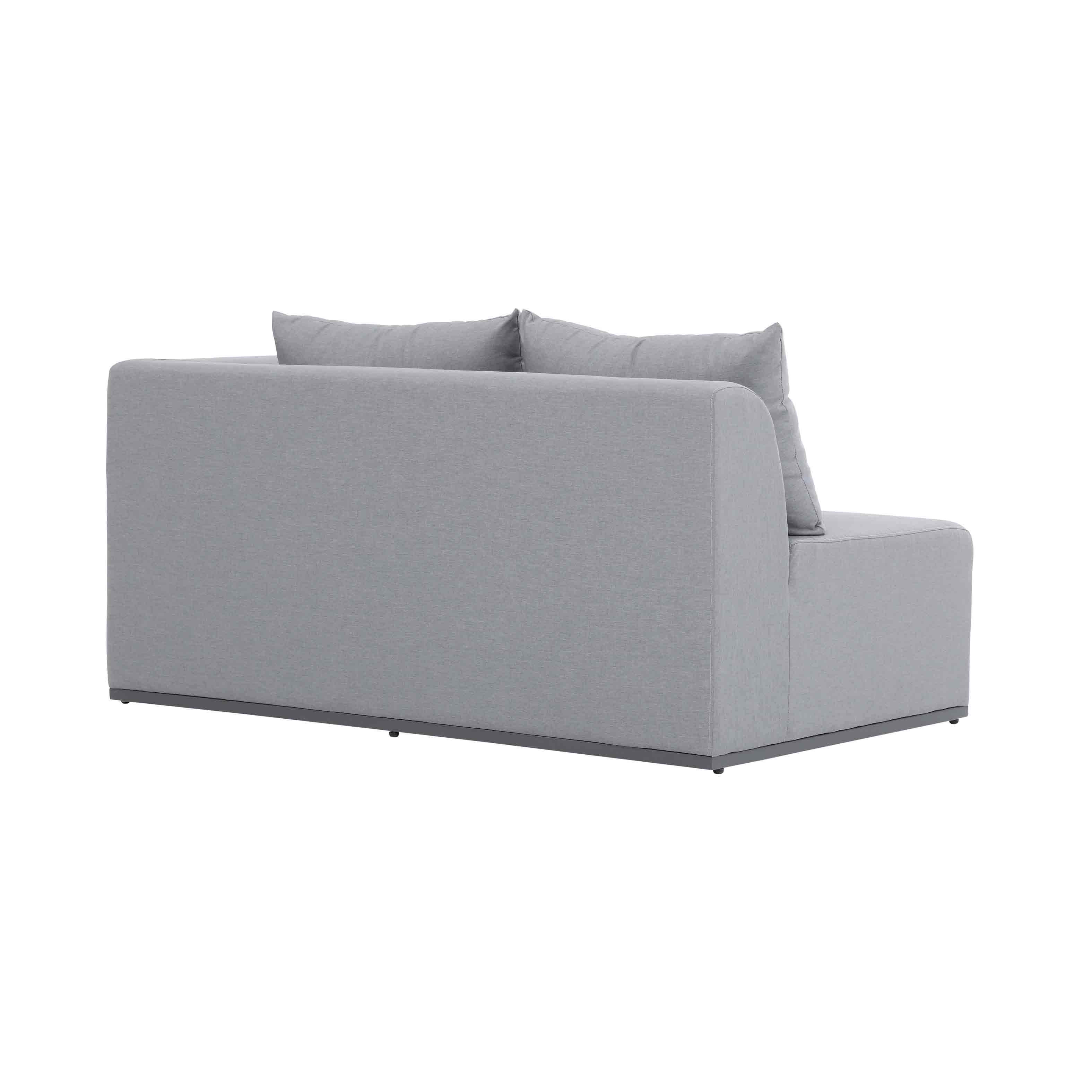 2-Sitzer-Sofa S6 mit linker Armlehne