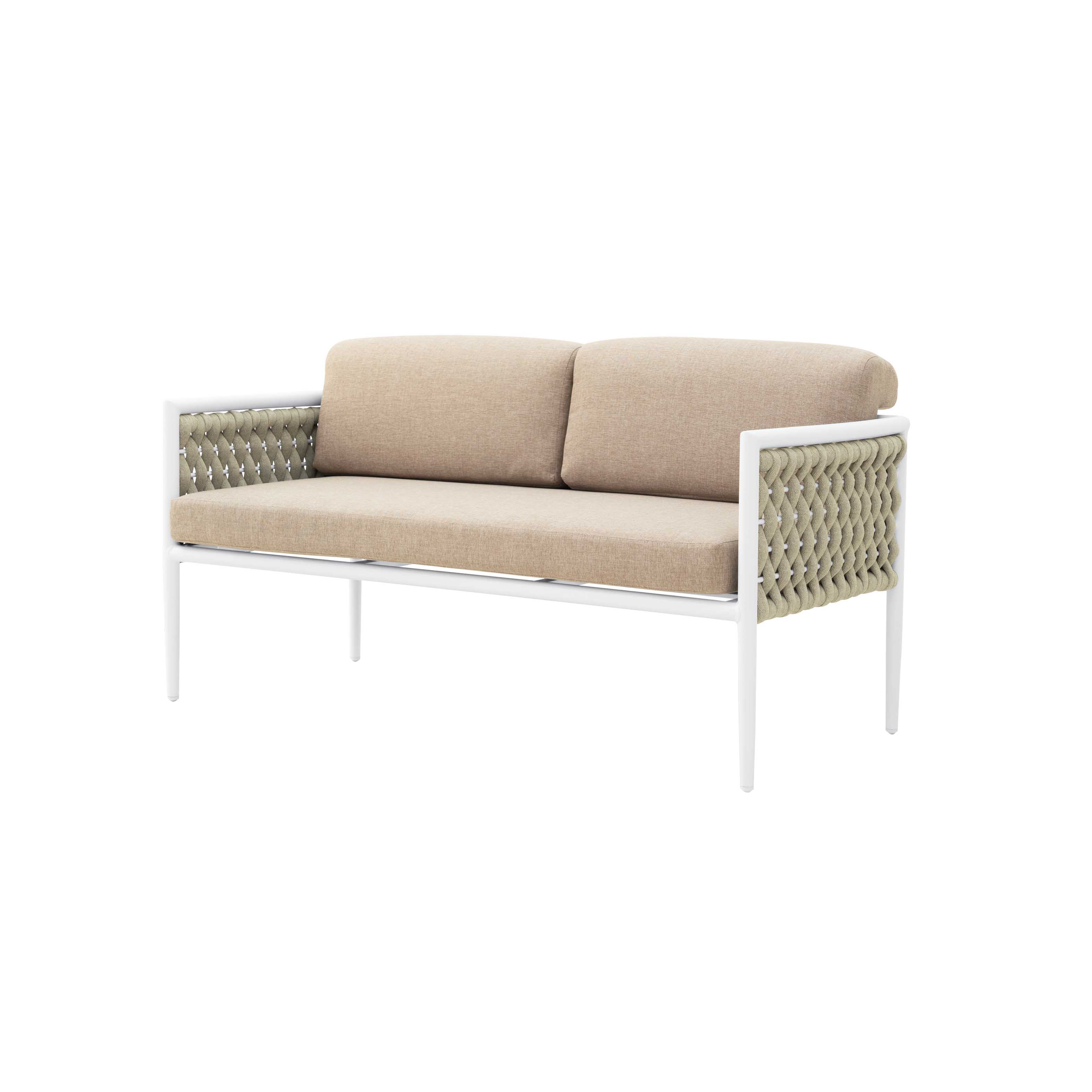 Leon virvė 2-vietė sofa S1