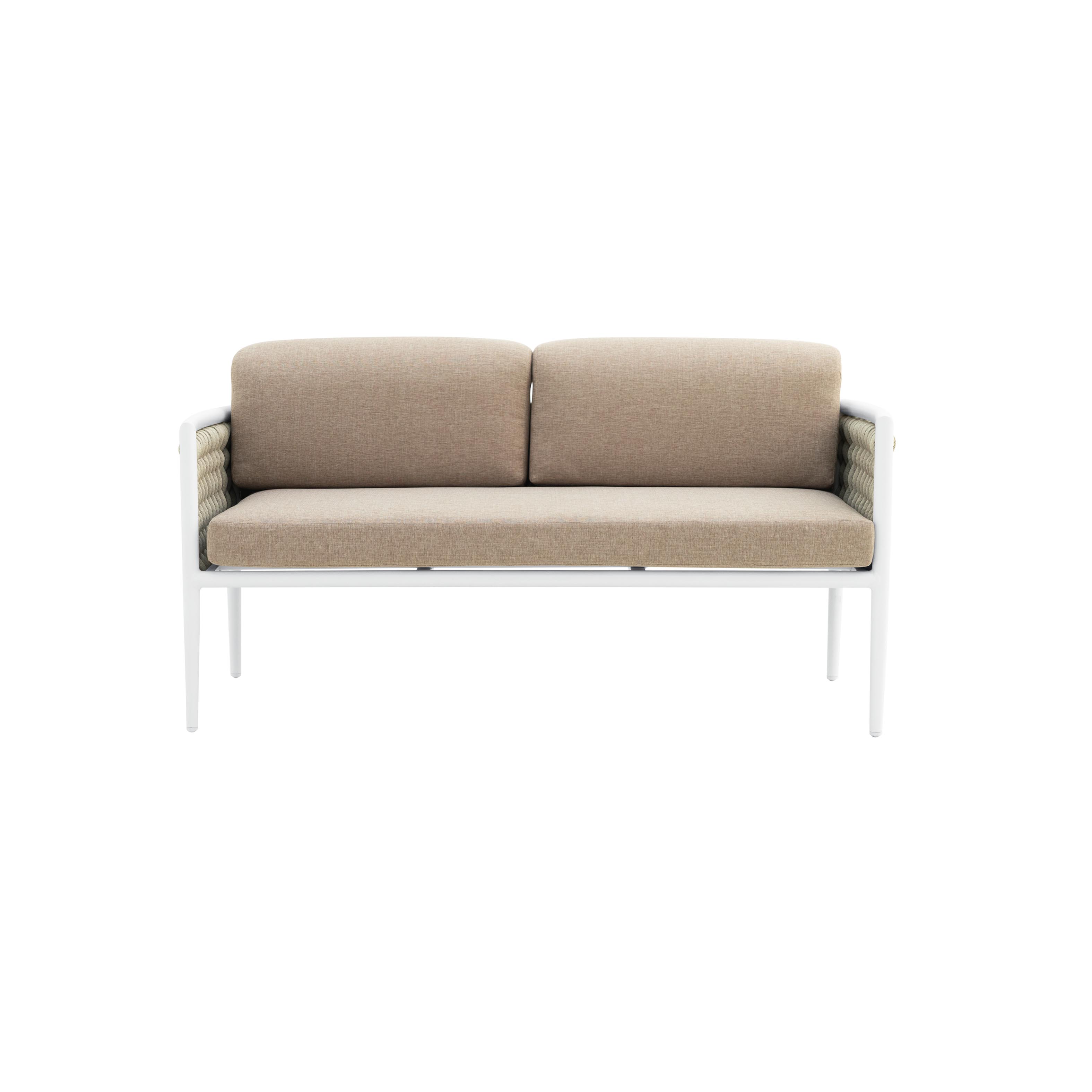 Leon rope 2-seat sofa S3