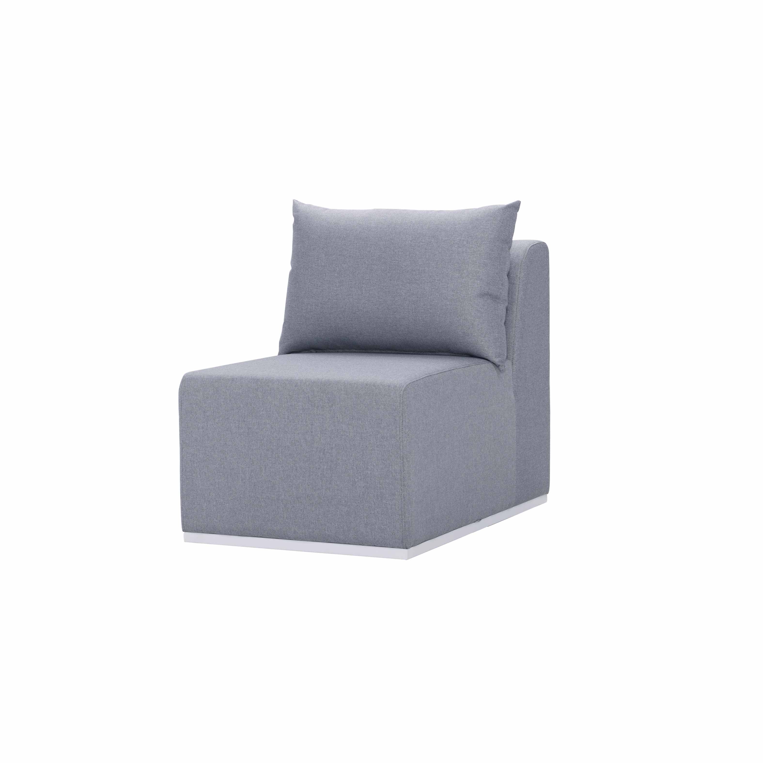 Louis armless sofa S1