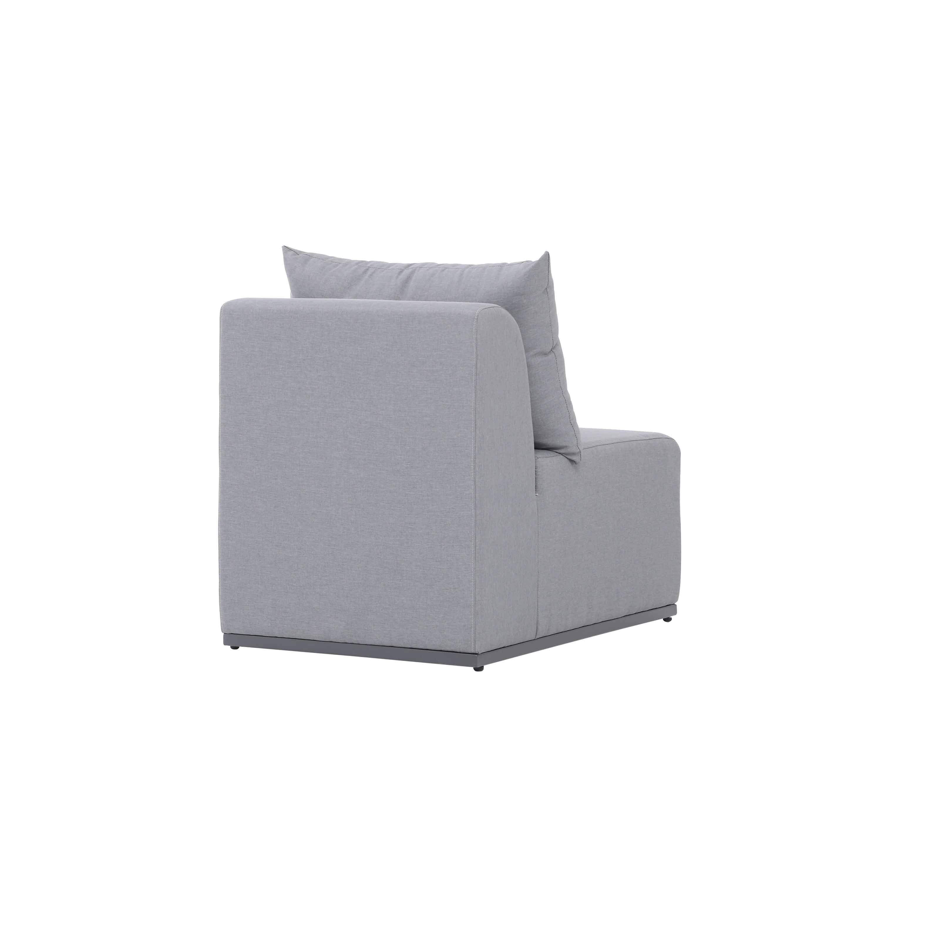 Louis armless sofa S7