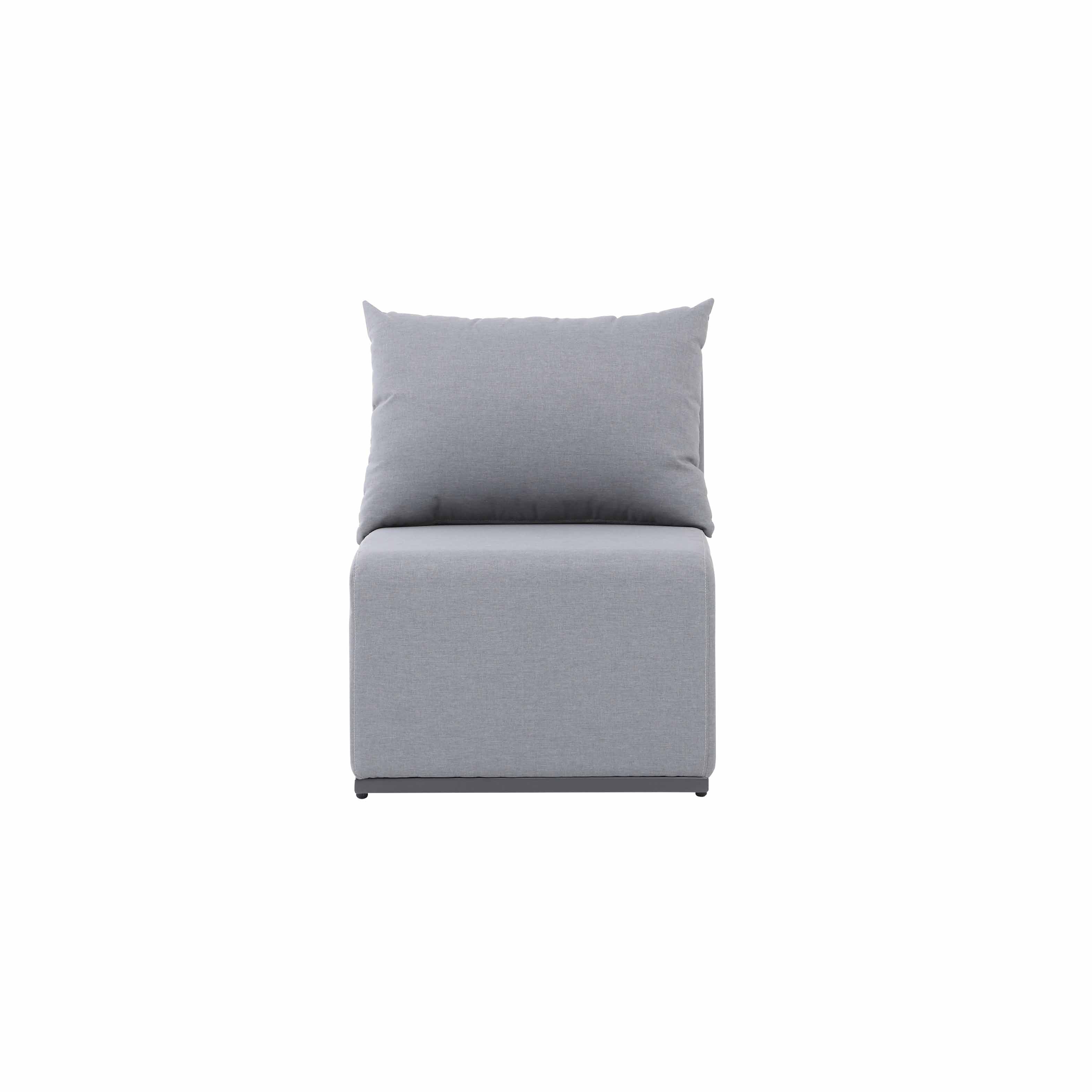 Louis armless sofa S8