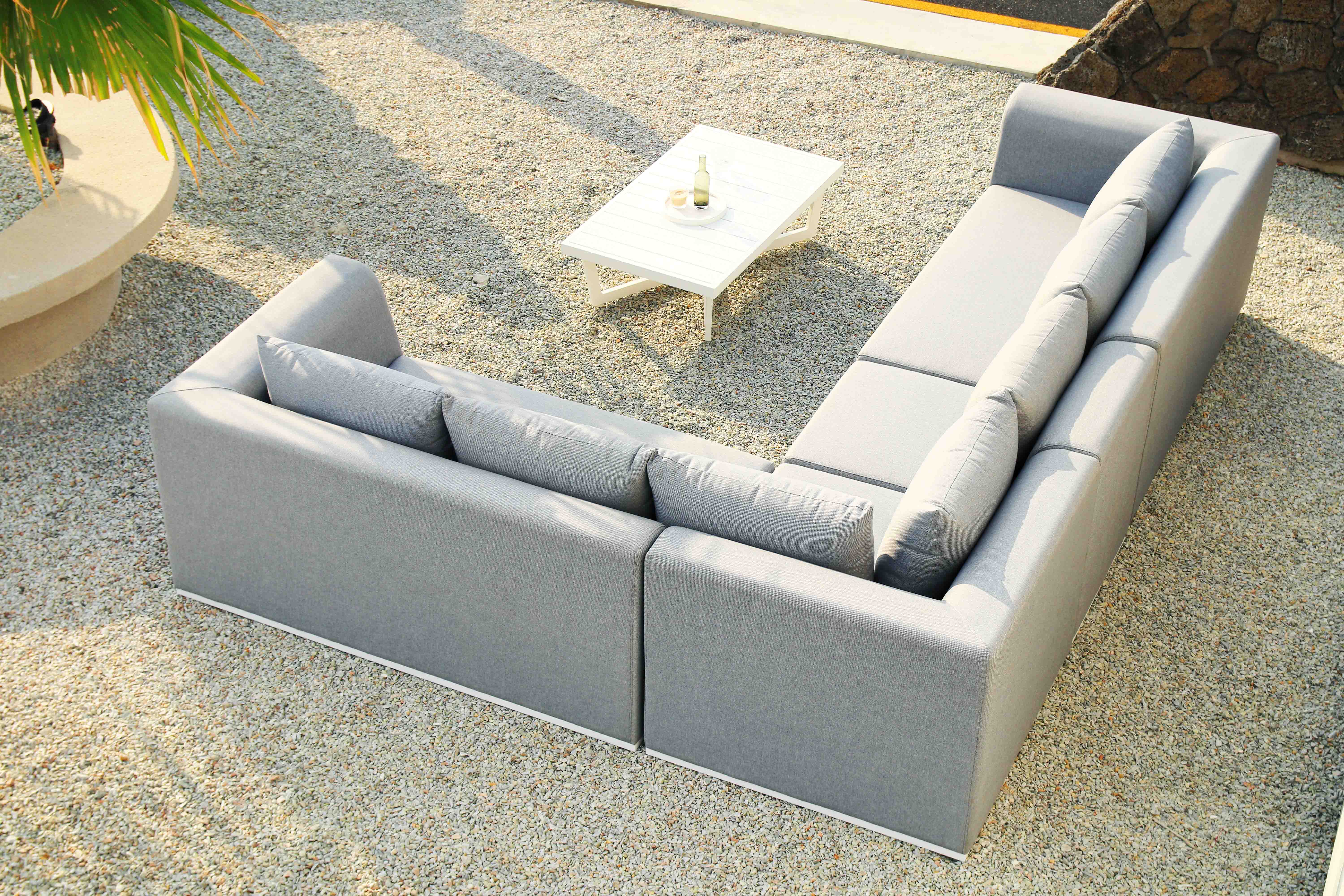 Louis sudut sofa set S3