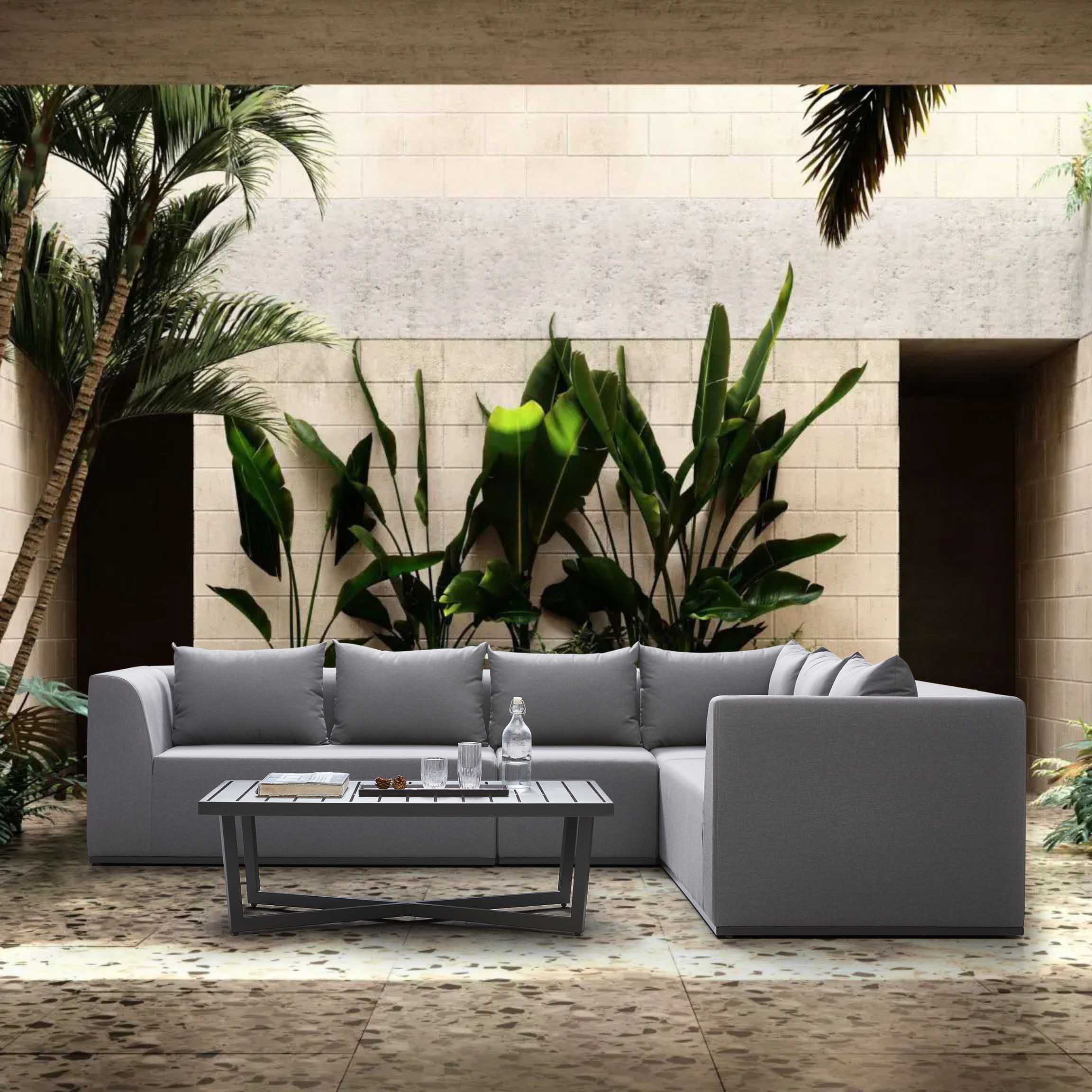 Louis Ecksofa-Set S4