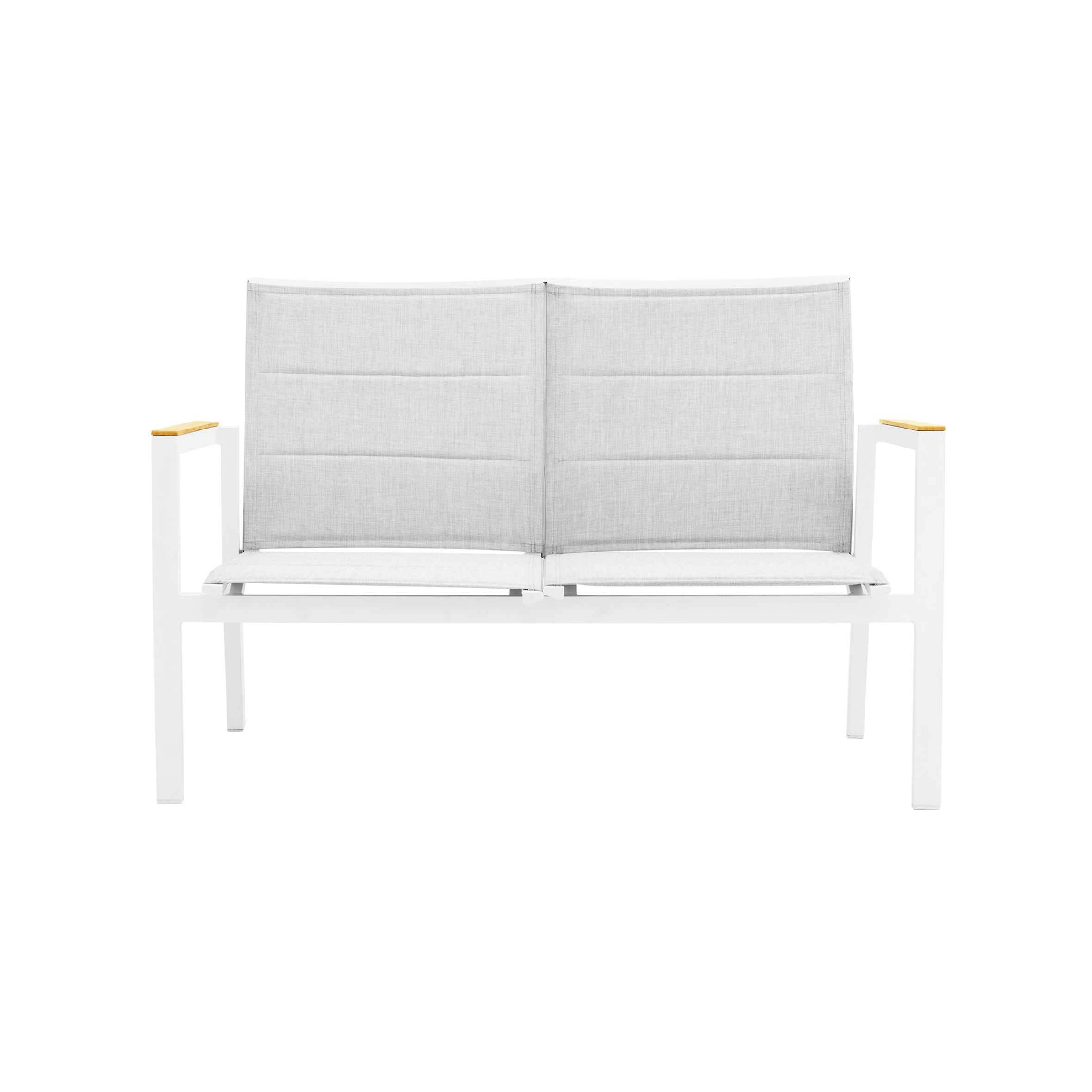 Luca textile 2-isihlalo sofa S2