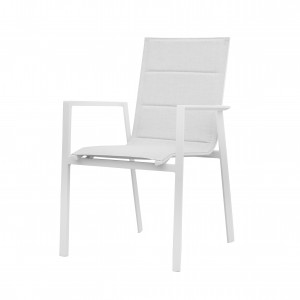 Krzesło tekstylne Luca S6