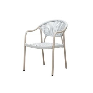 Maris rope dining chair S3