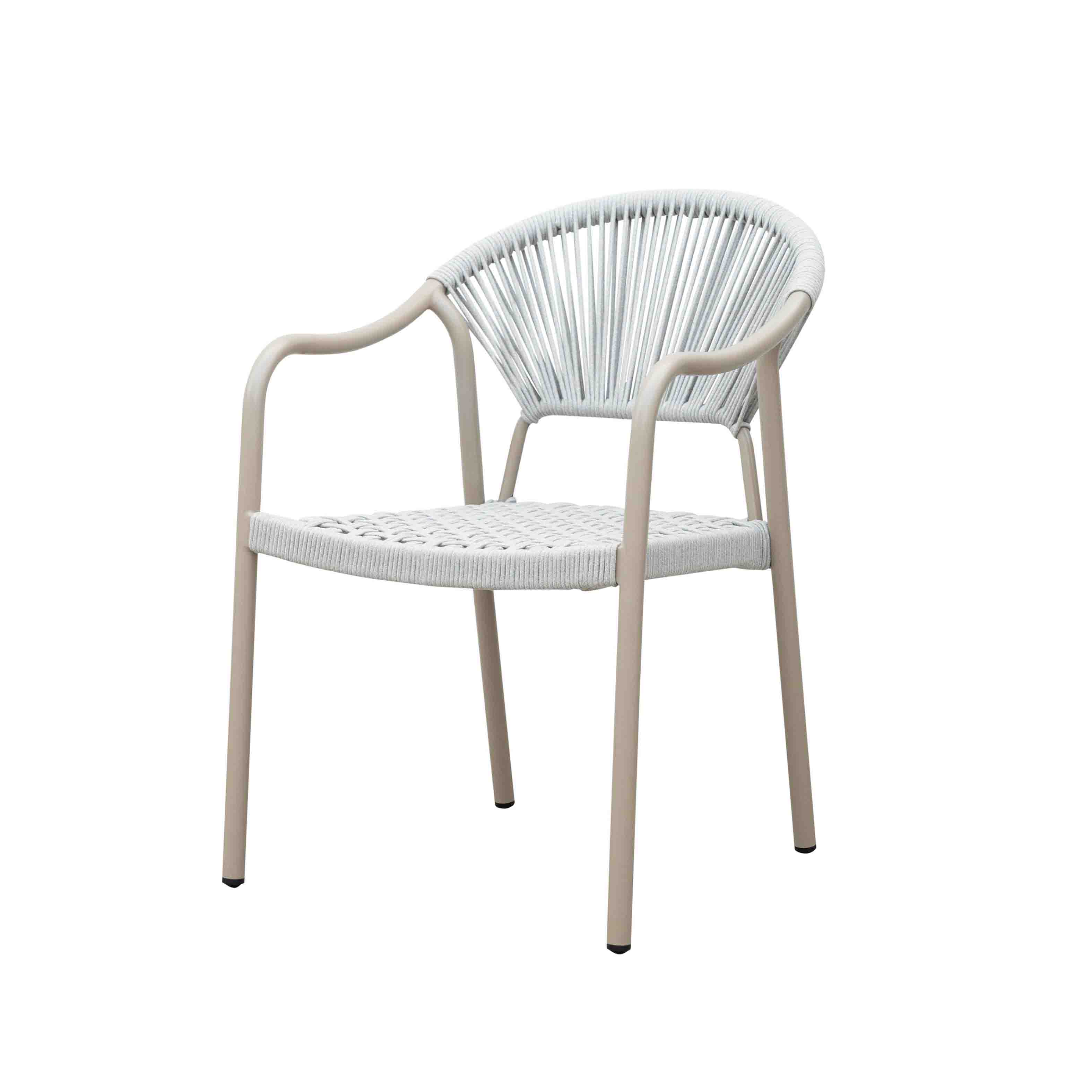 Maris rope dining chair S3
