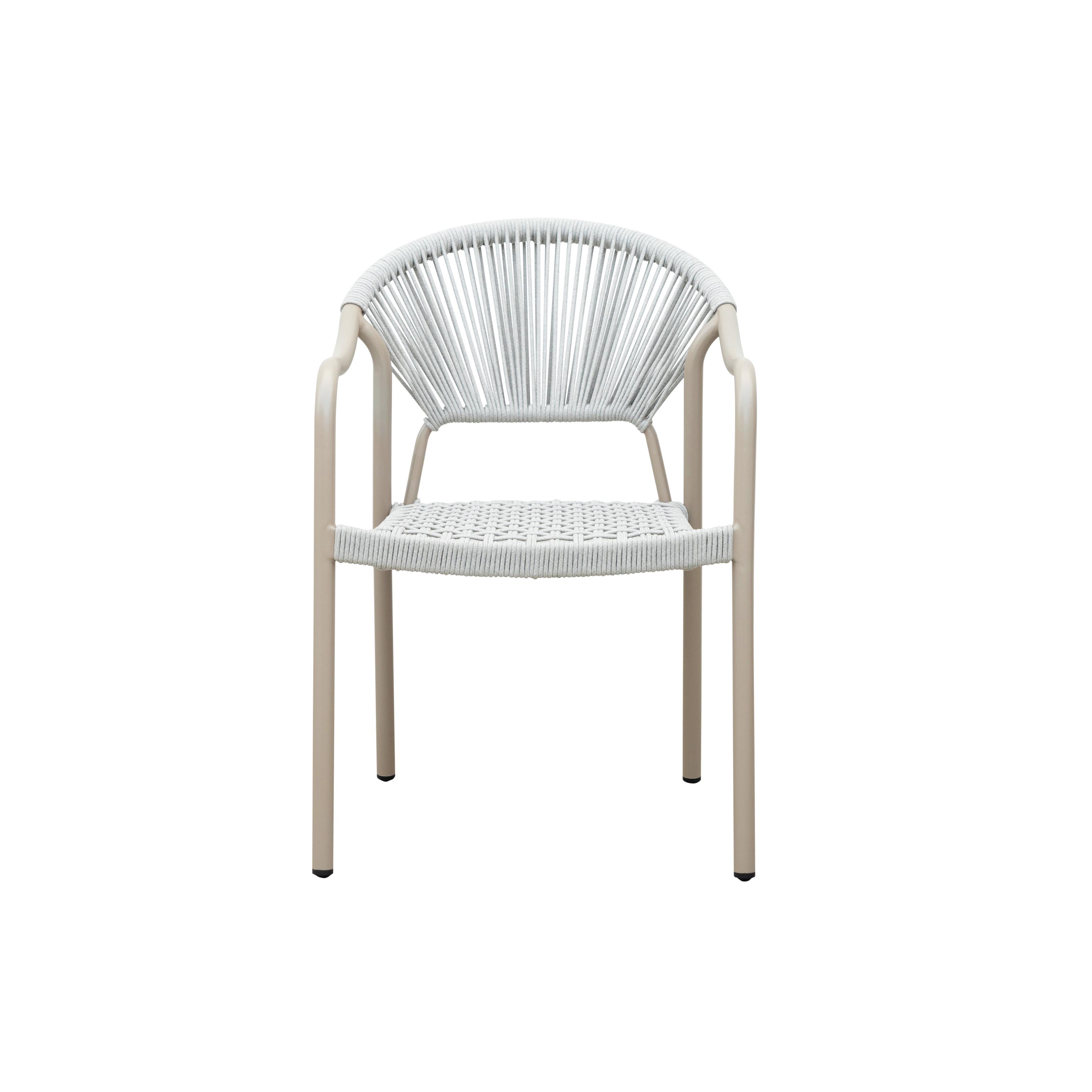 Maris rope dining chair S5
