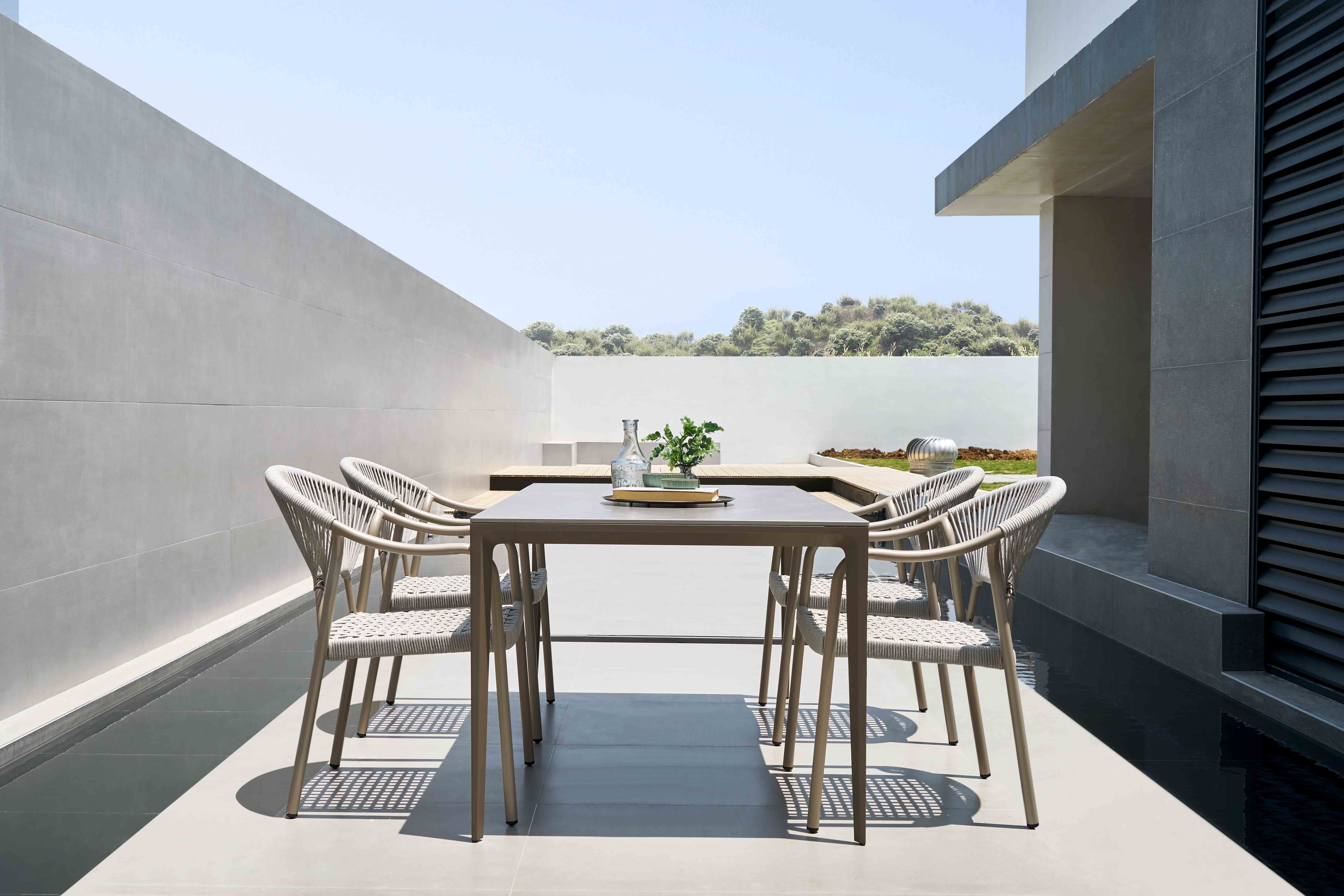 Maris rope dining set S1