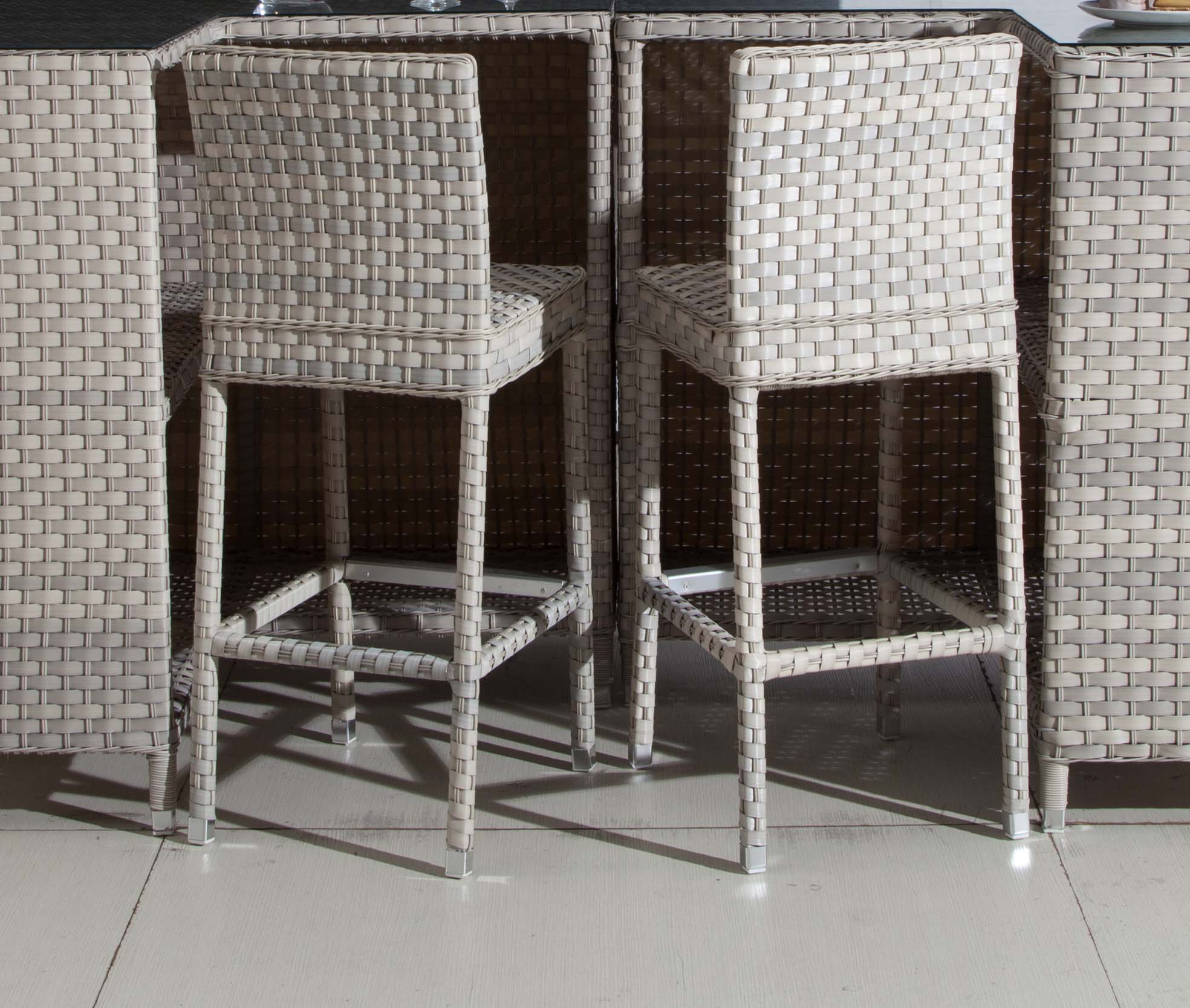 Master rattan bar stool D2