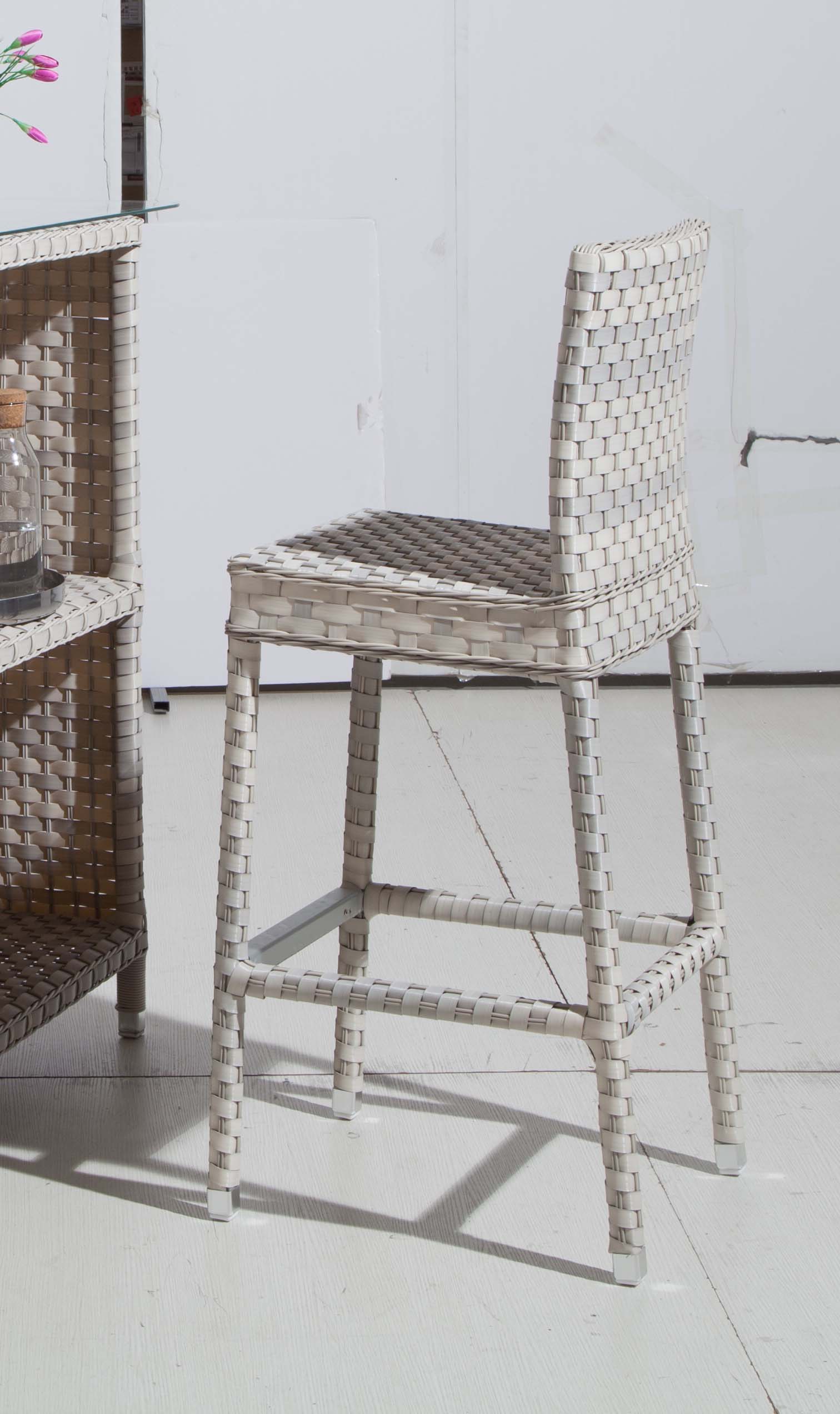 Master rattan bar stool D3