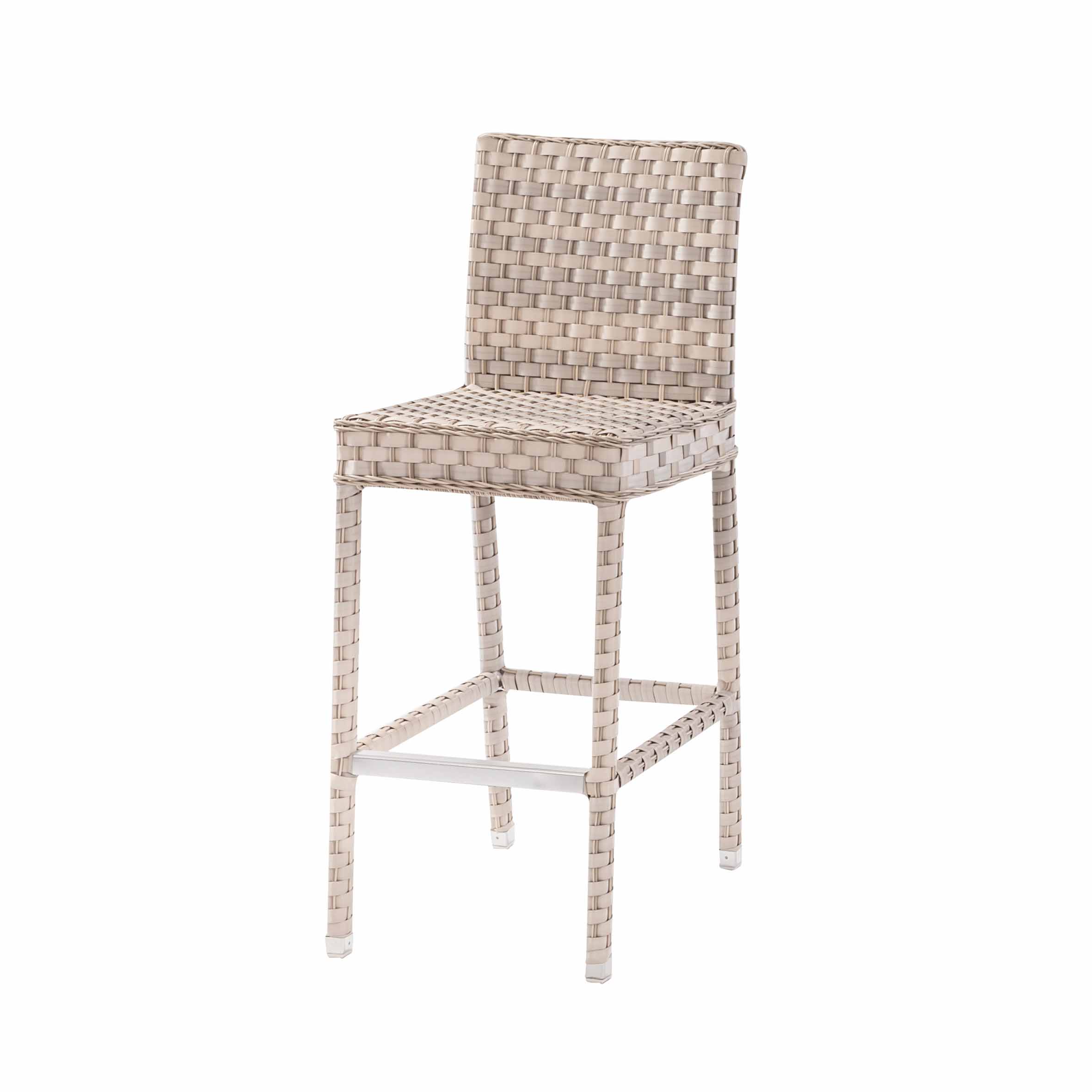 Master rattan bar stool S1