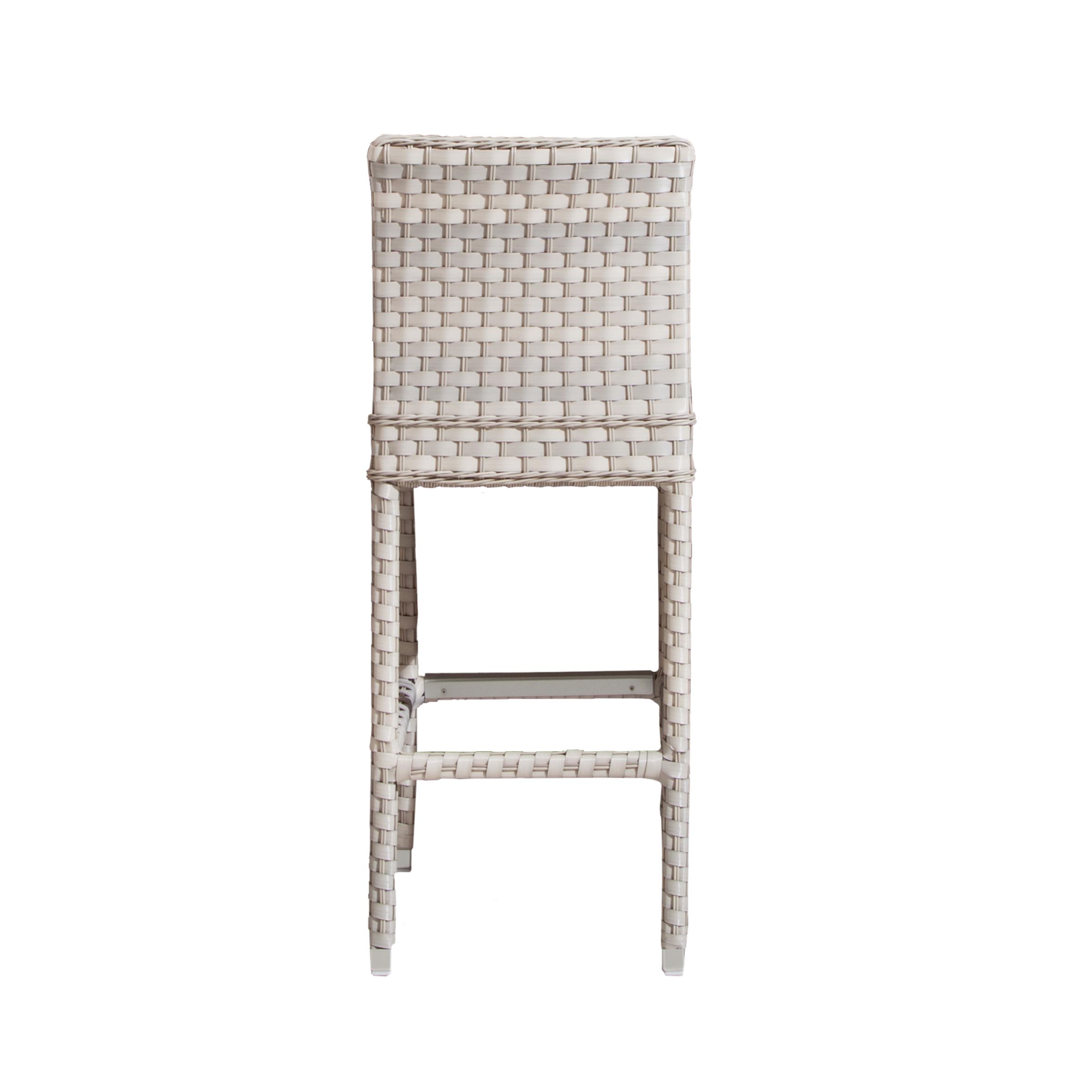 Master rattan bar stool S2