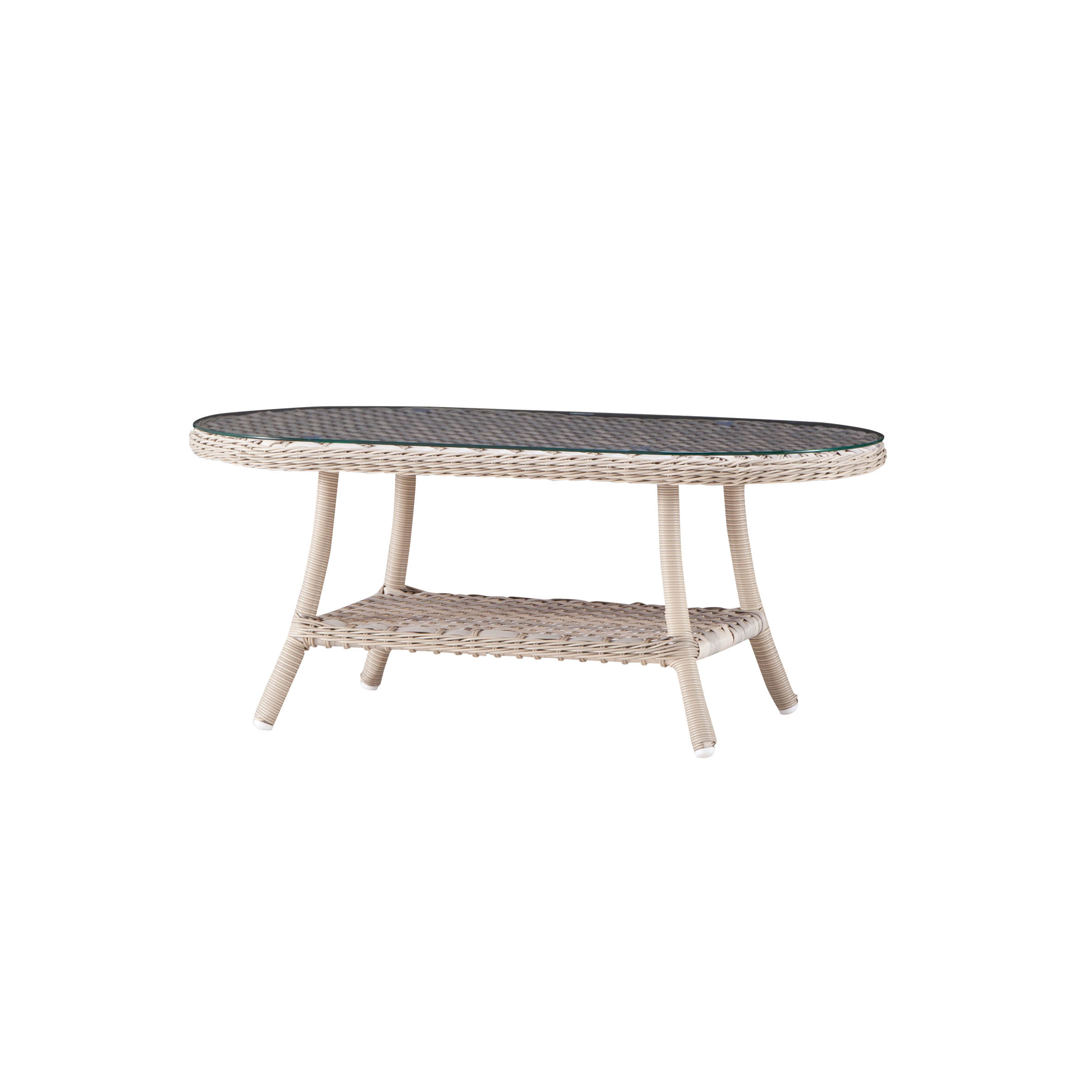 Master rattan coffee table S1