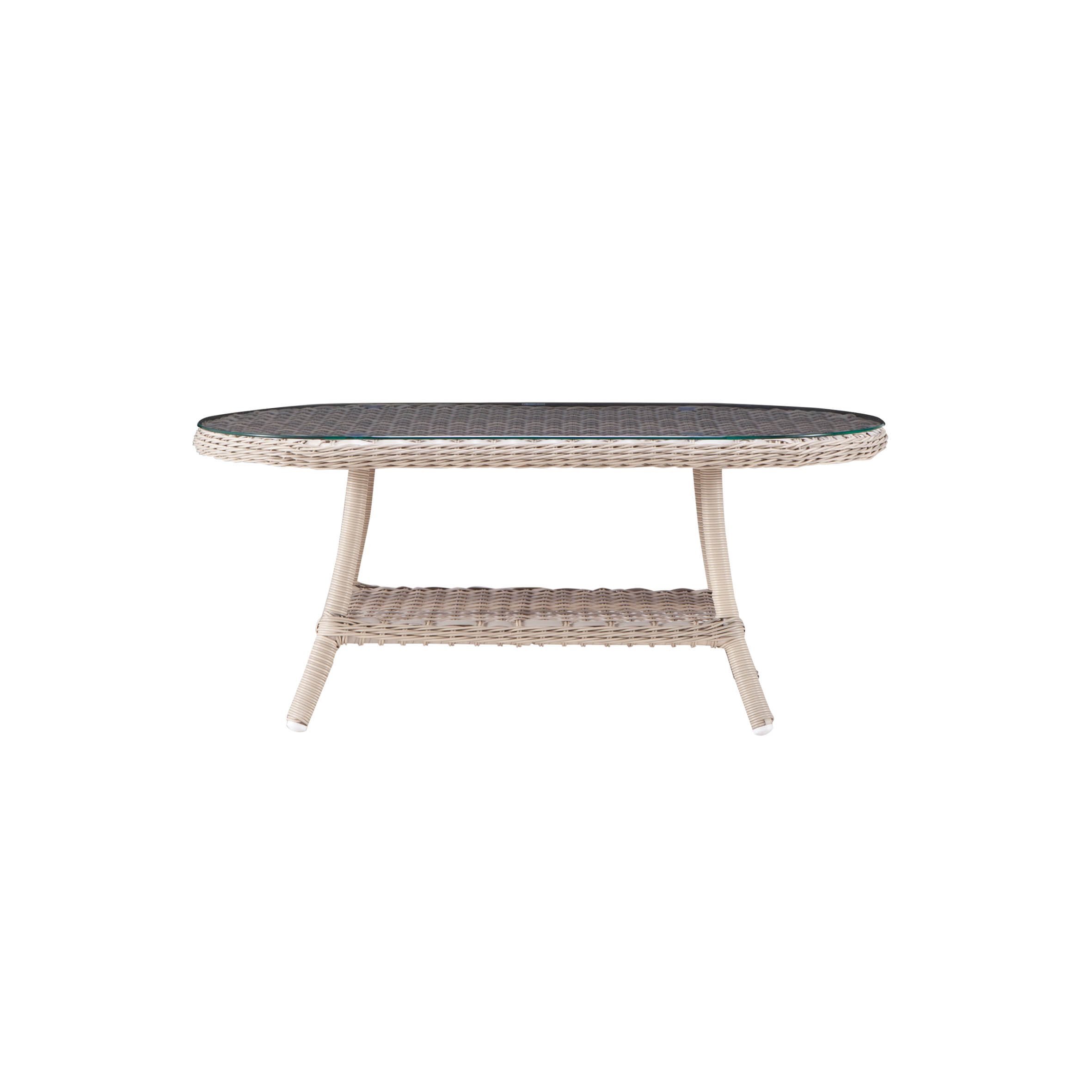 Master rattan coffee table S2