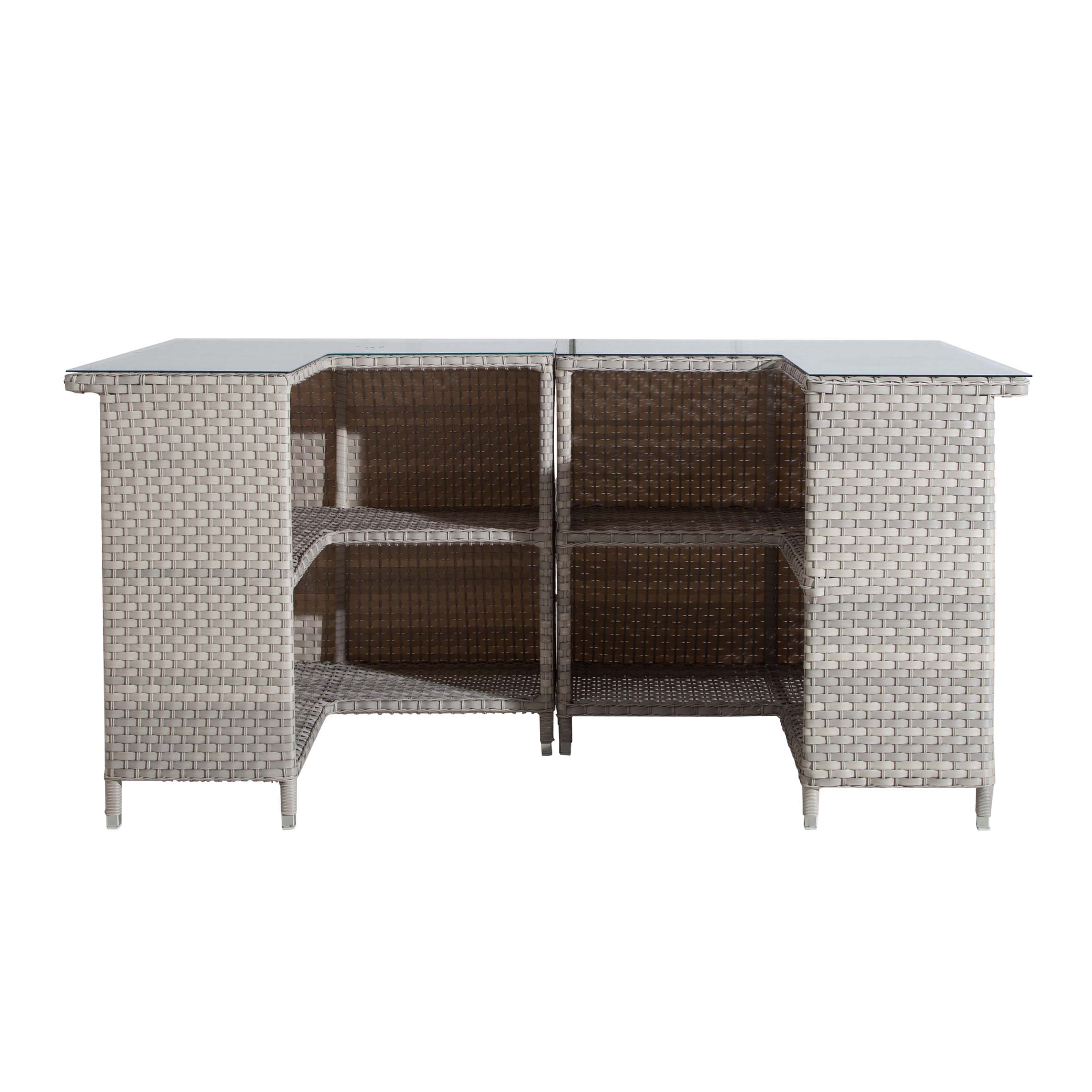 Master rattan kona bar tebulo S3