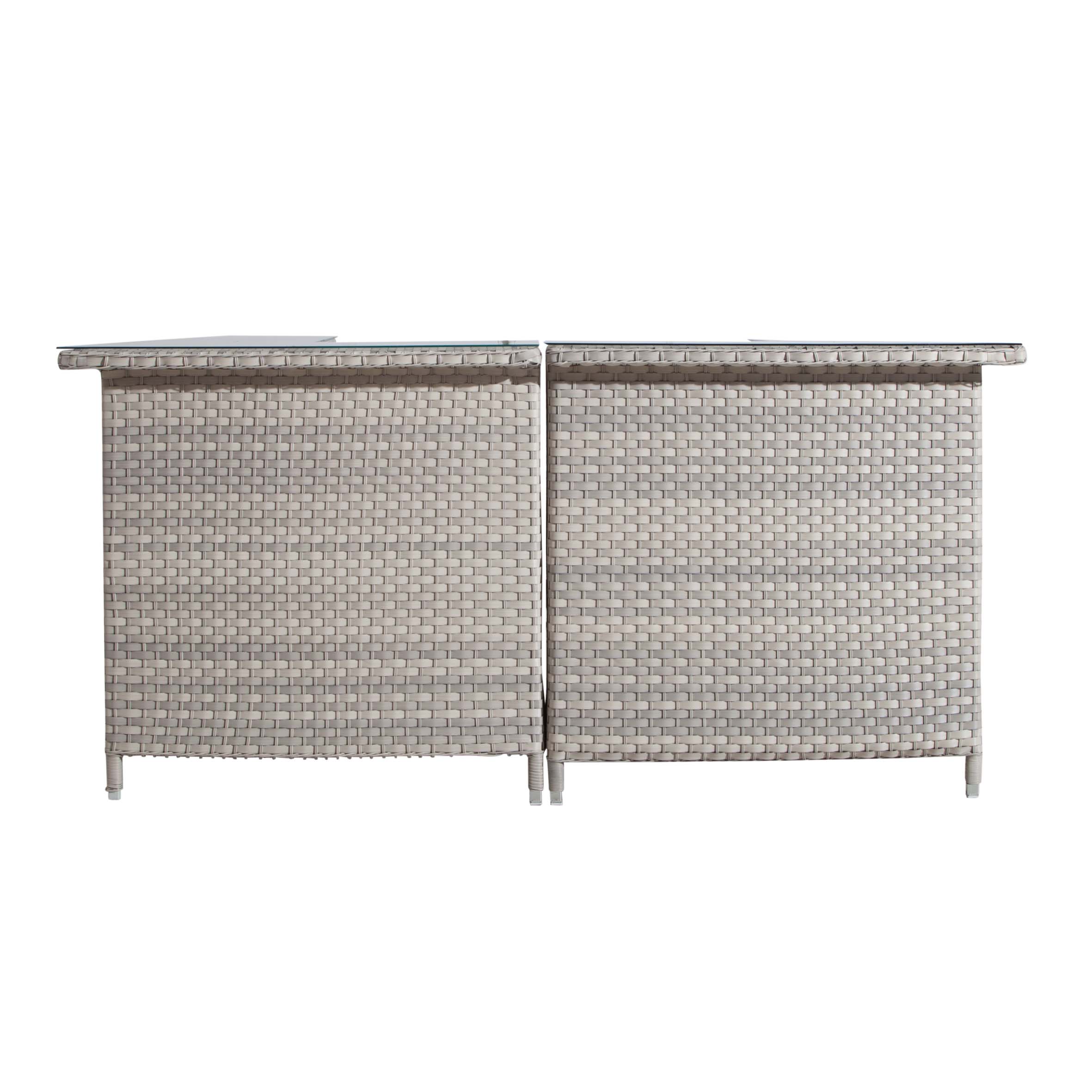 Master rattan kona bar tebulo S4