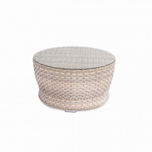 Master rattan round coffee table S1