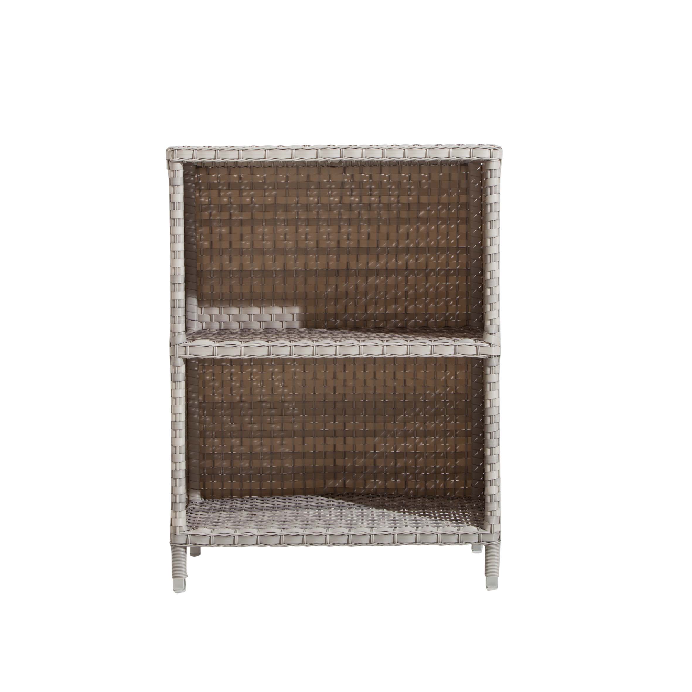 Master rattan square bar table S2