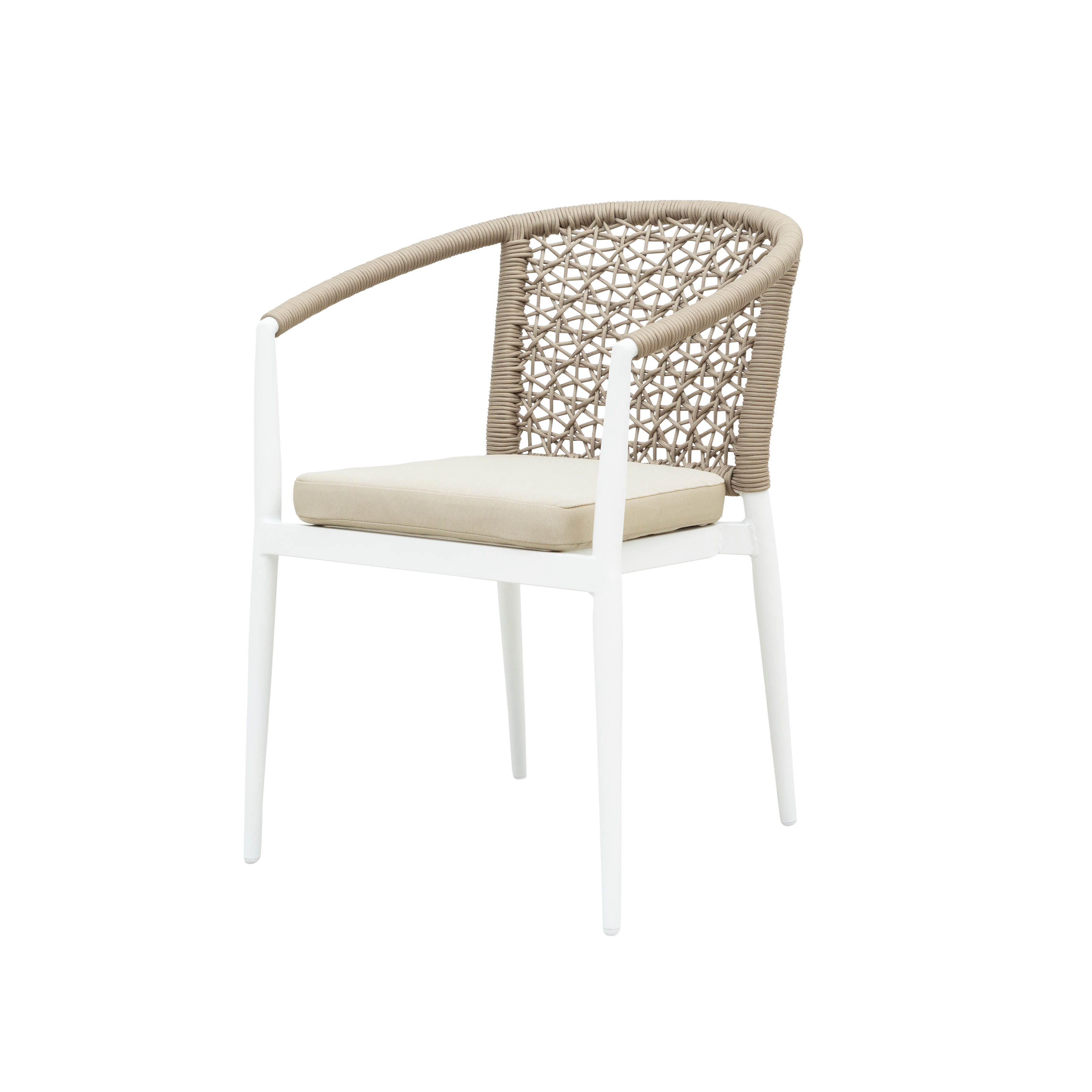 Meer rope dining chair S1