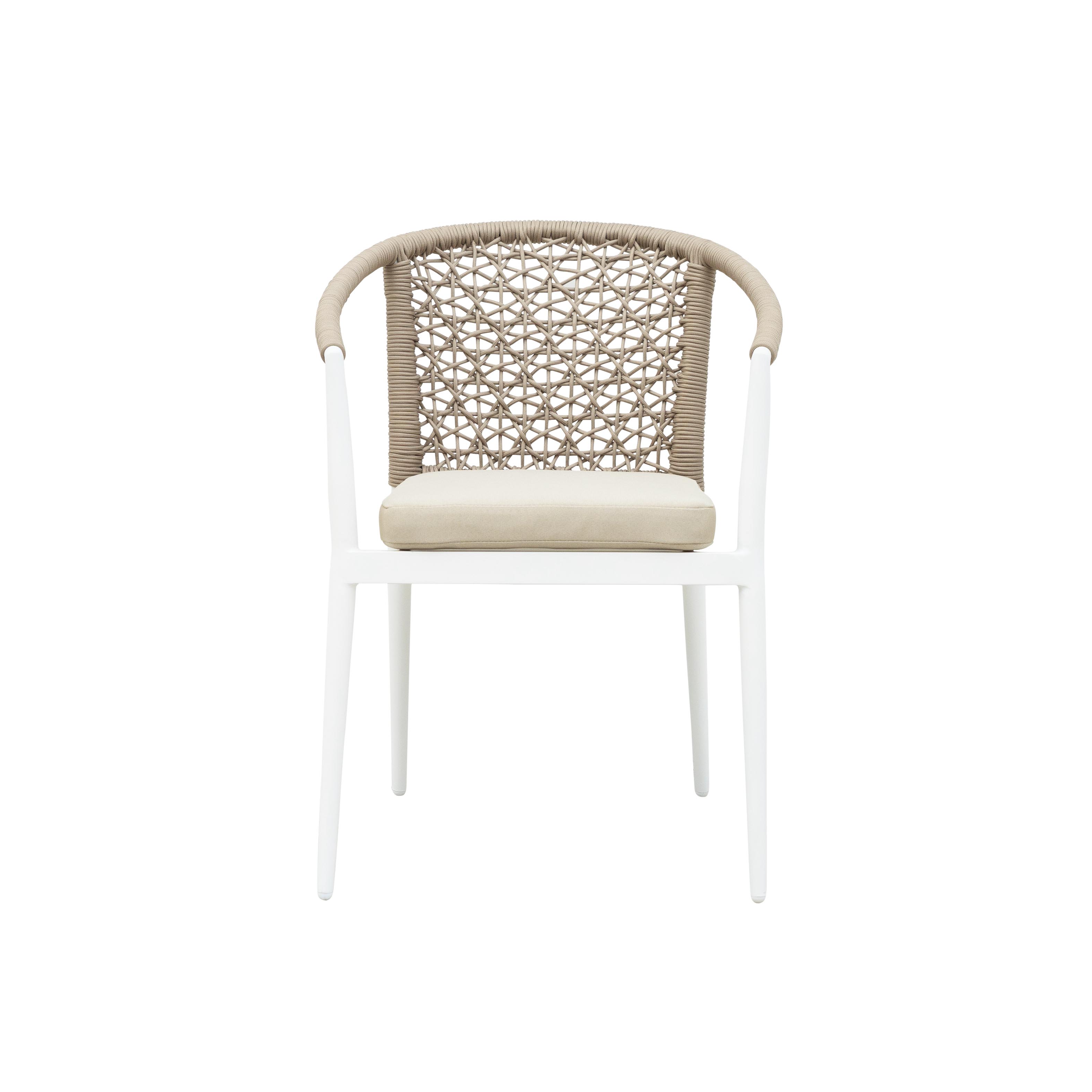 Blagovaonska stolica od konopa Meer S3